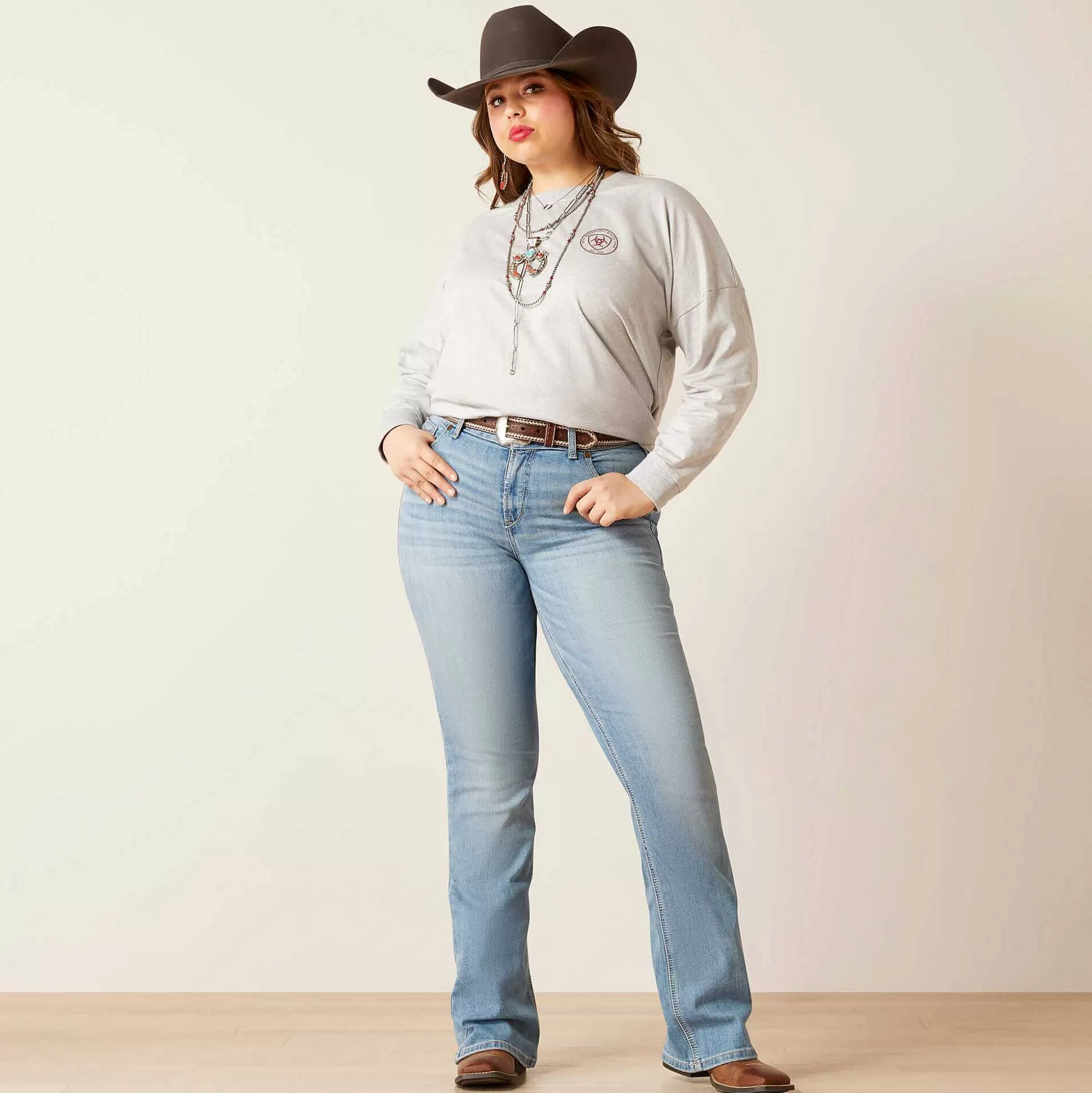 ariat Denim*R.E.A.L. Perfect Rise Arrow Fit Penelope Boot Cut Jean