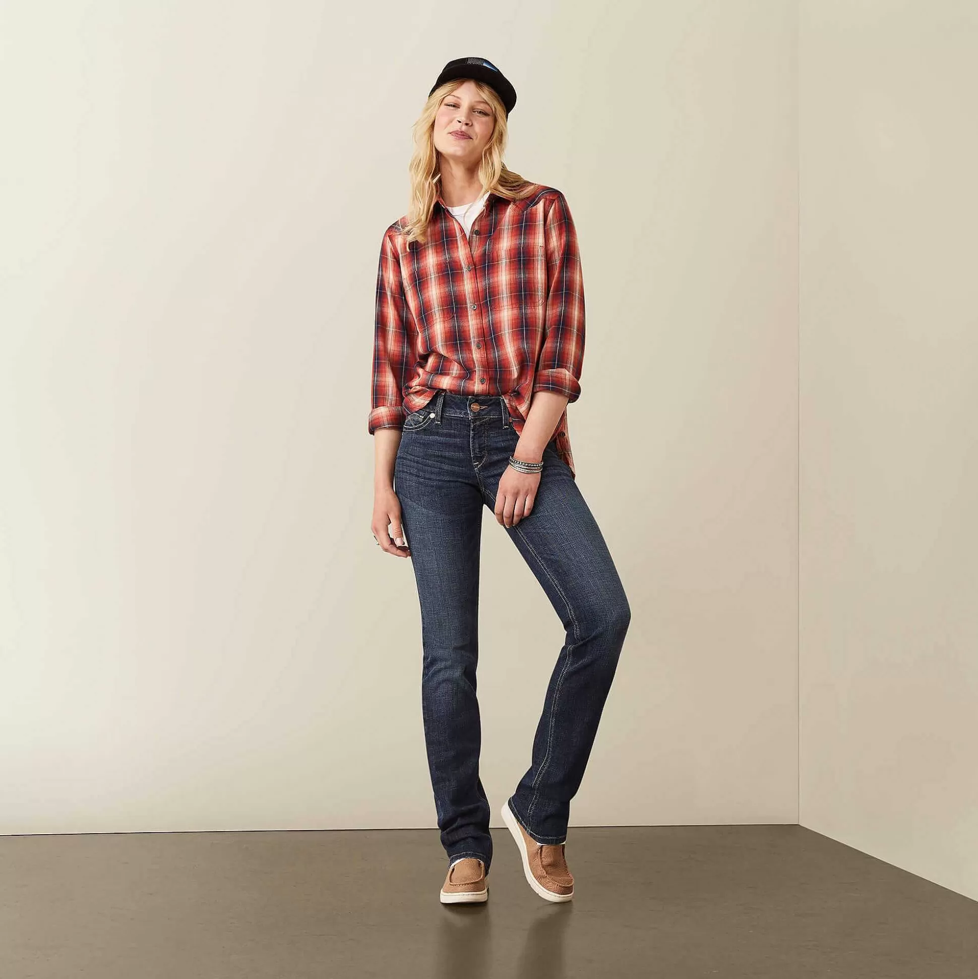 ariat Denim*R.E.A.L. Perfect Rise Aubree Straight Jean