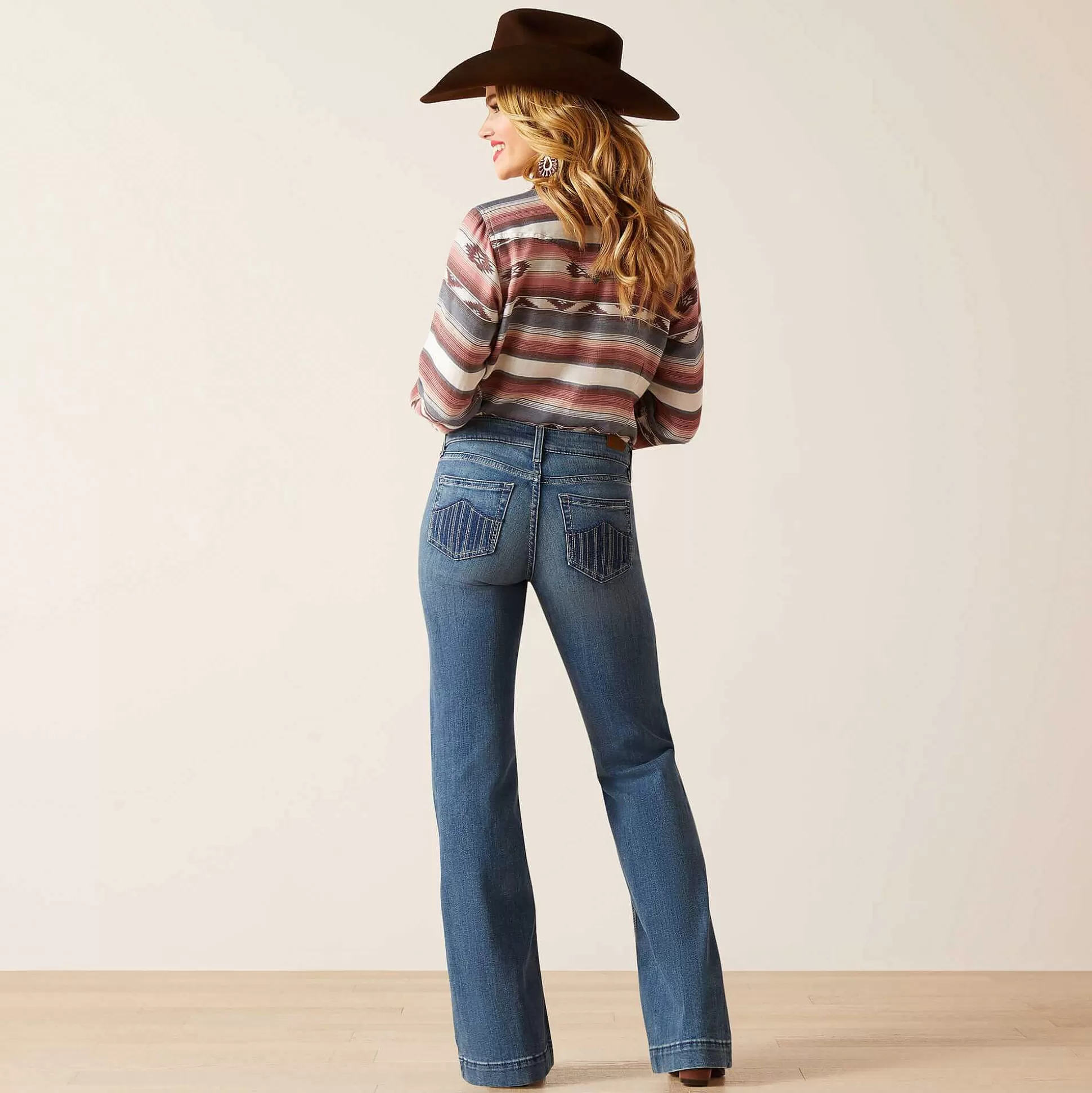 ariat Denim*R.E.A.L. Perfect Rise Bethany Trouser Jean