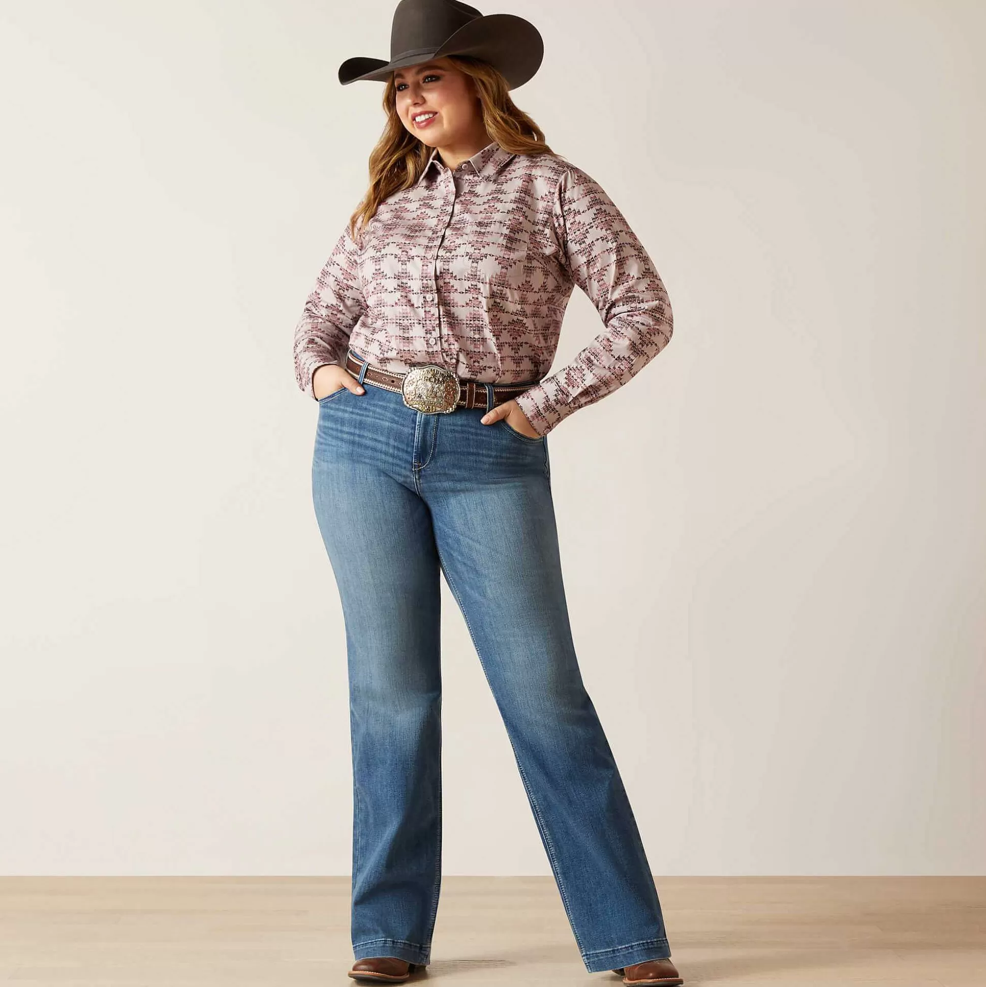 ariat Denim*R.E.A.L. Perfect Rise Bethany Trouser Jean