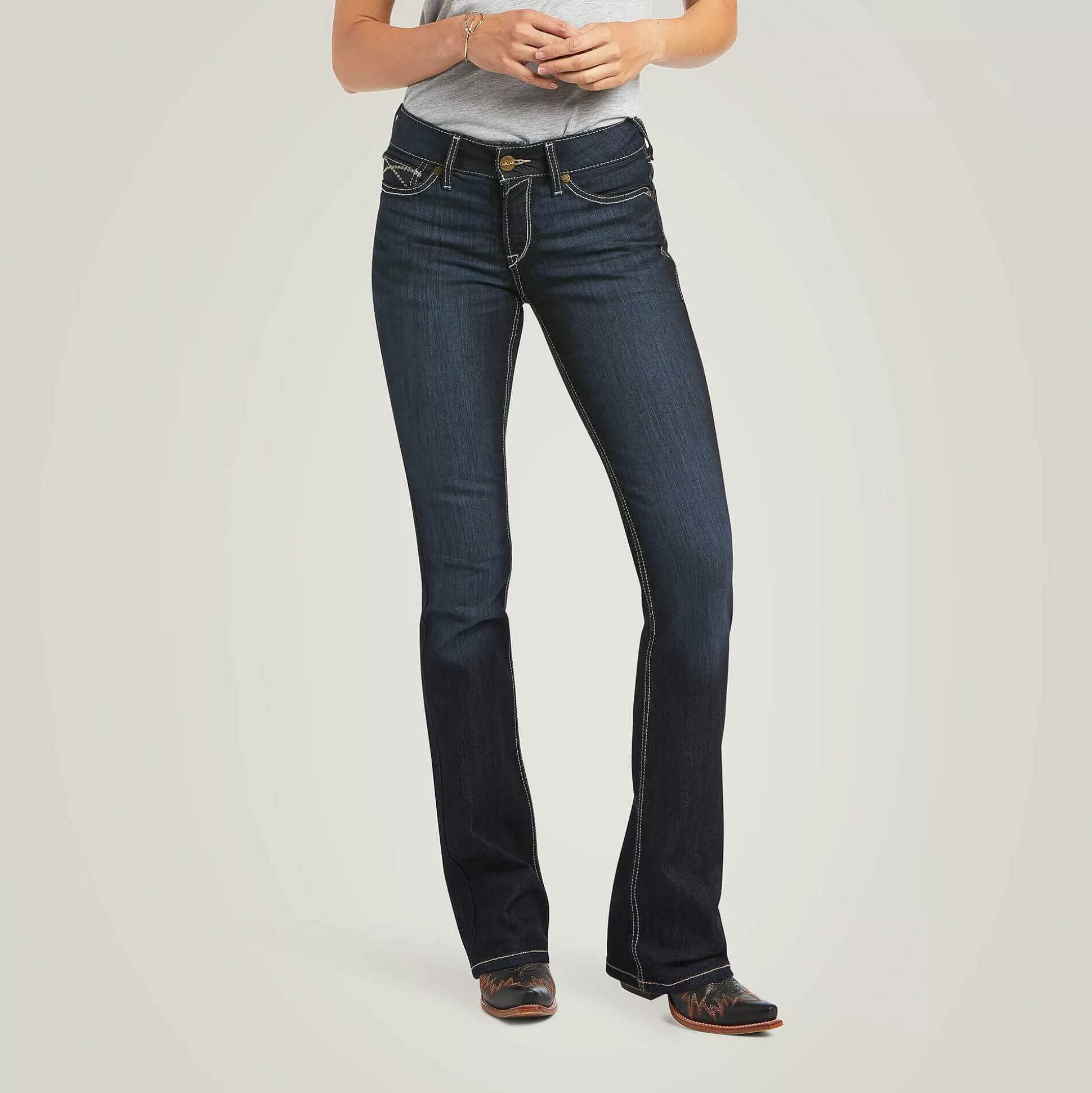 ariat Denim*R.E.A.L. Perfect Rise Contessa Boot Cut Jean