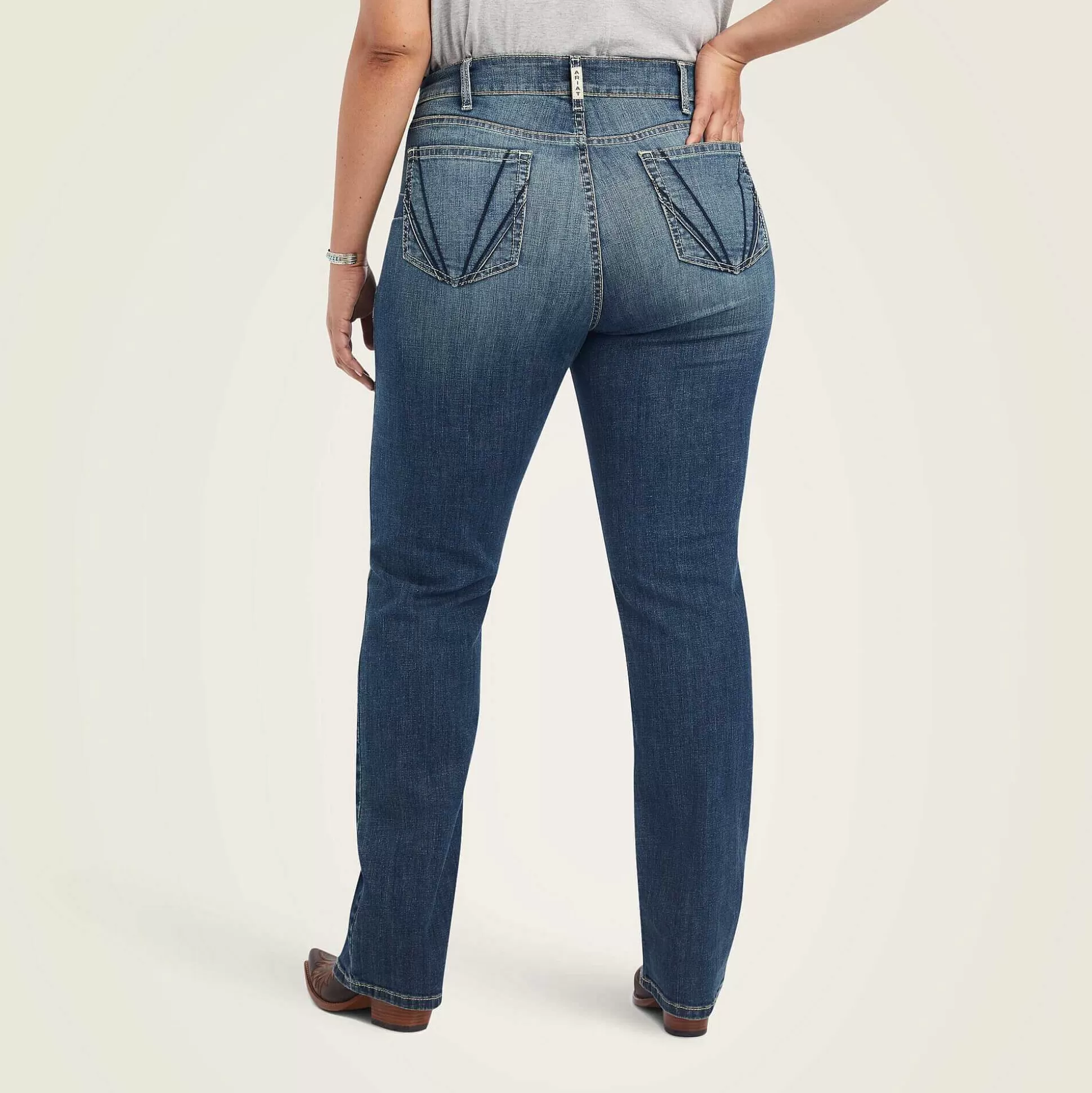 ariat Denim*R.E.A.L. Perfect Rise Daphne Straight Jean