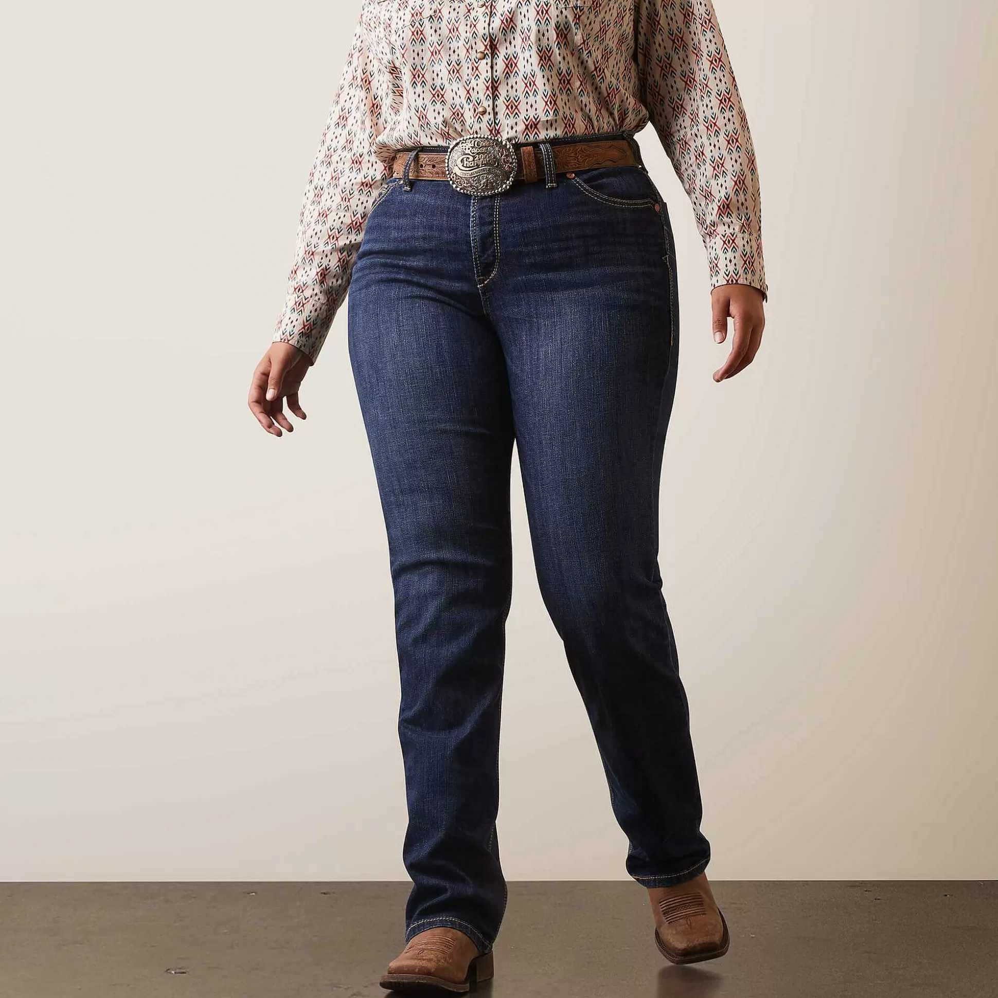 ariat Denim*R.E.A.L. Perfect Rise Greta Straight Jean
