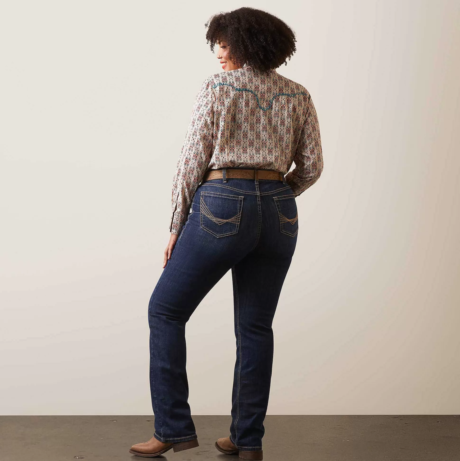 ariat Denim*R.E.A.L. Perfect Rise Greta Straight Jean