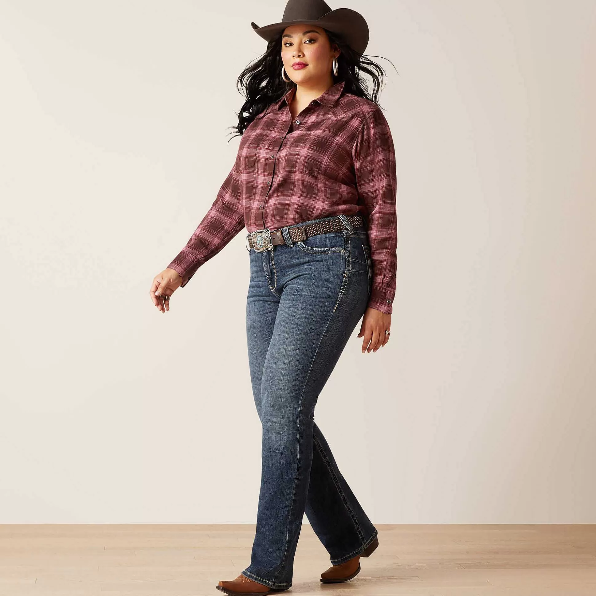 ariat Denim*R.E.A.L. Perfect Rise Halyn Boot Cut Jean