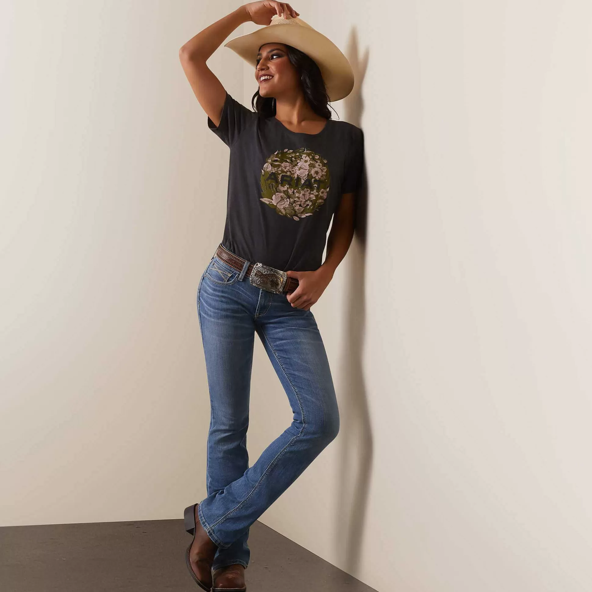 ariat Denim*R.E.A.L. Perfect Rise Jayla Boot Cut Jean