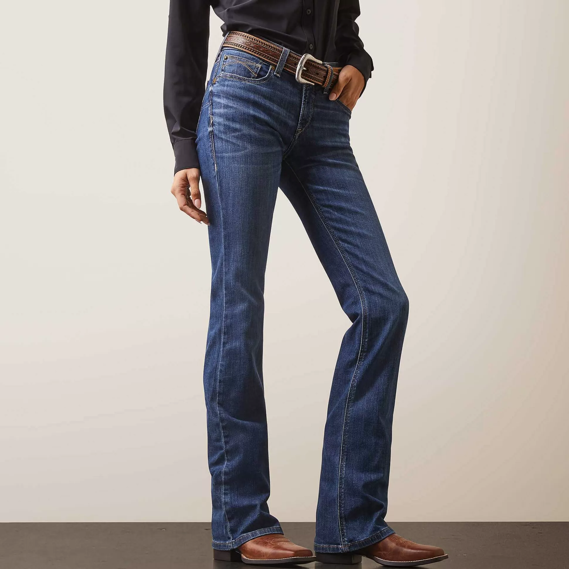 ariat Denim*R.E.A.L. Perfect Rise Leila Boot Cut Jean