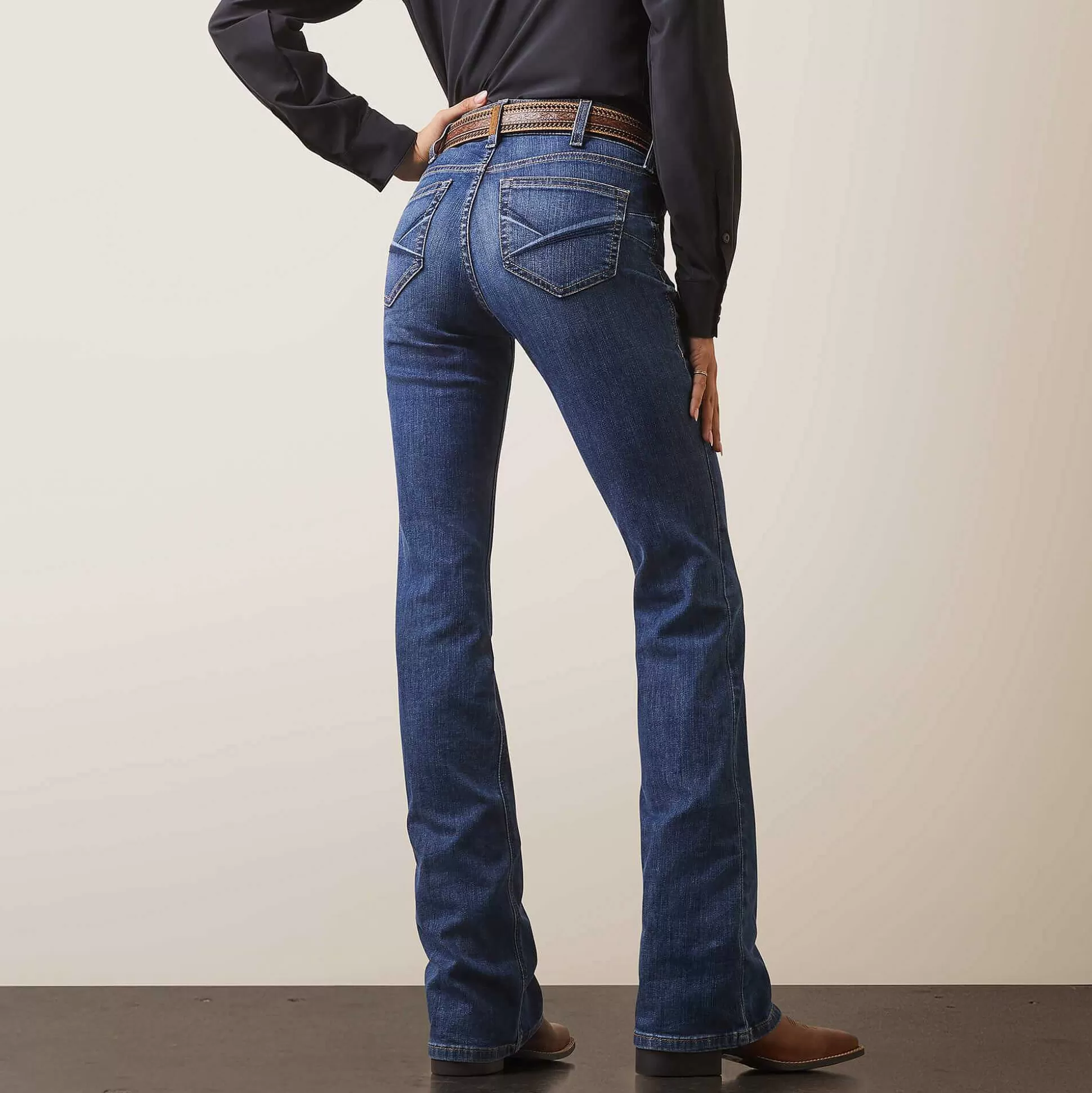 ariat Denim*R.E.A.L. Perfect Rise Leila Boot Cut Jean