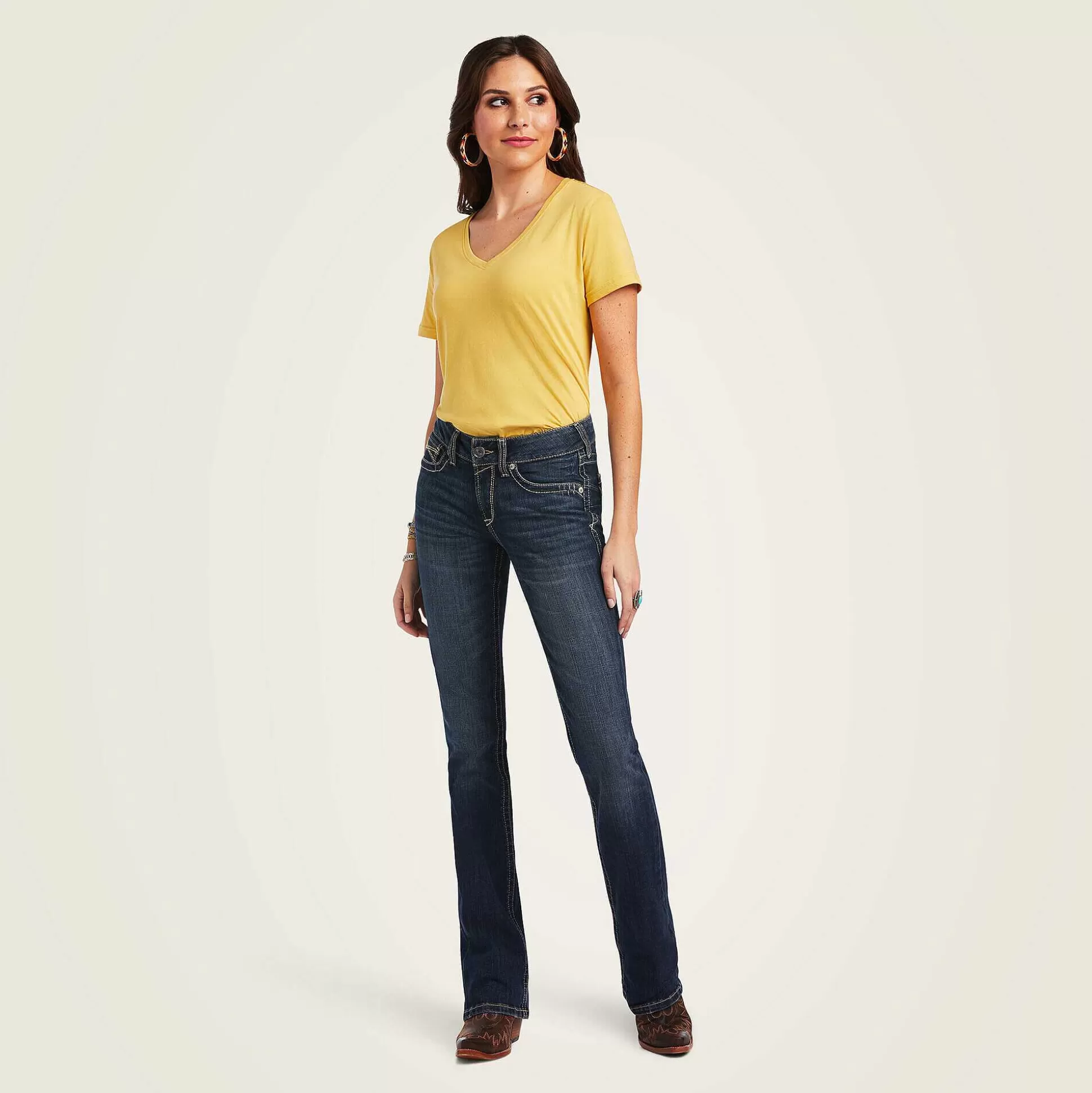ariat Denim*R.E.A.L. Perfect Rise Lexie Boot Cut Jean