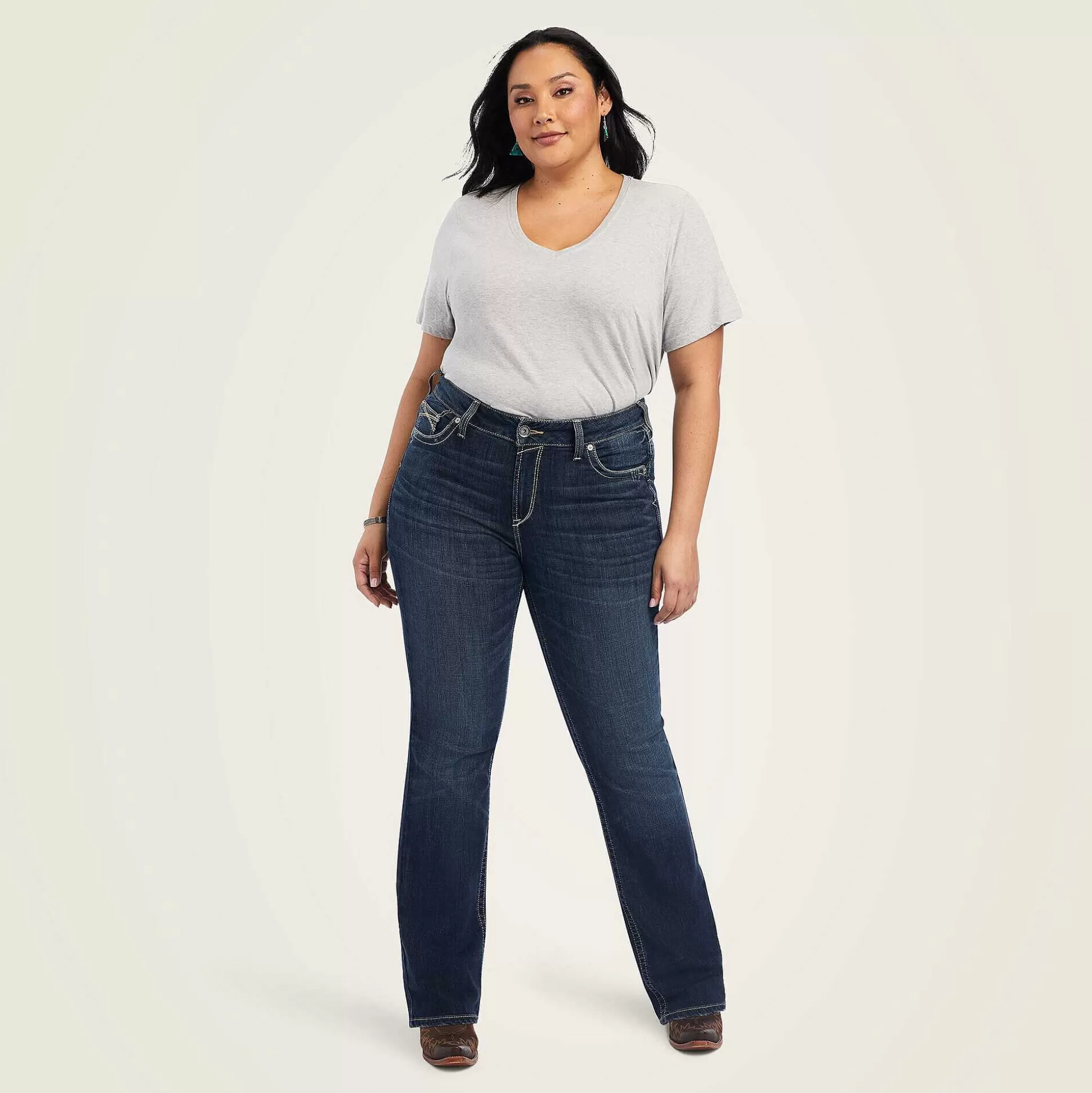 ariat Denim*R.E.A.L. Perfect Rise Lexie Boot Cut Jean