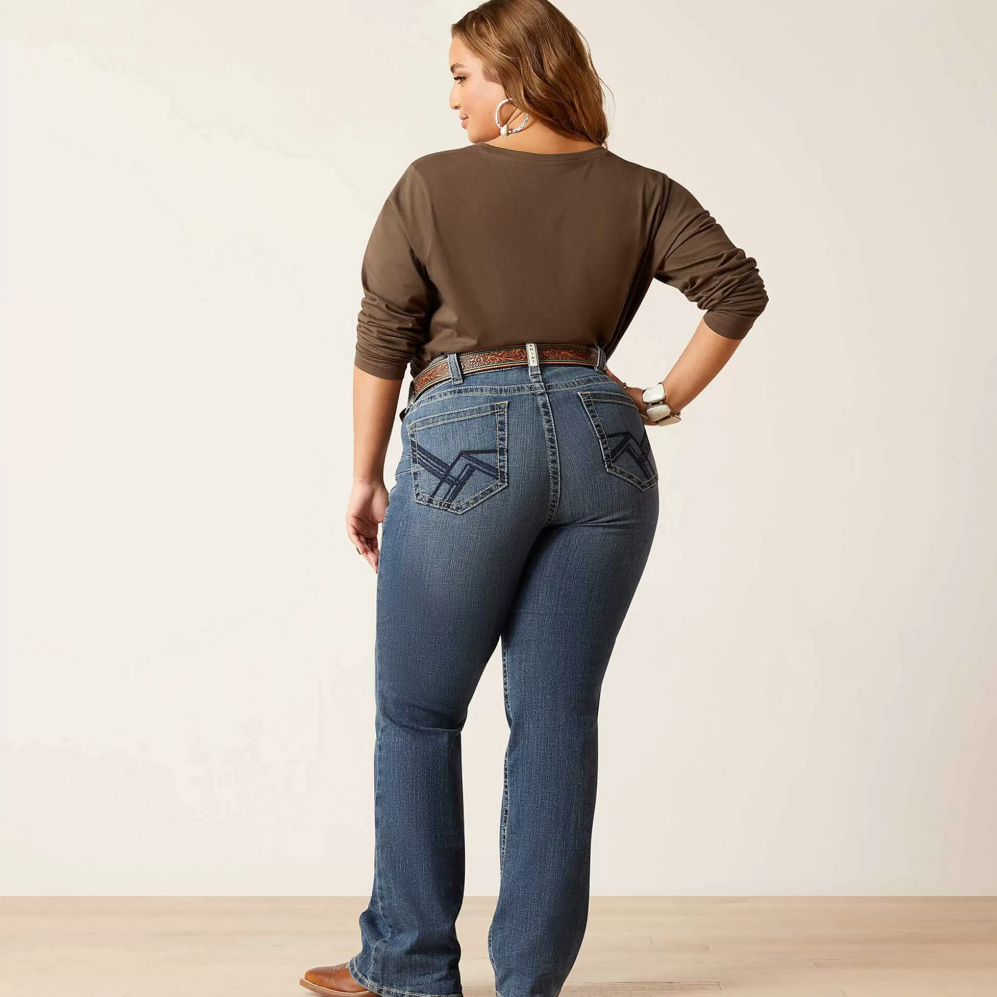 ariat Denim*R.E.A.L. Perfect Rise Phoebe Boot Cut Jean