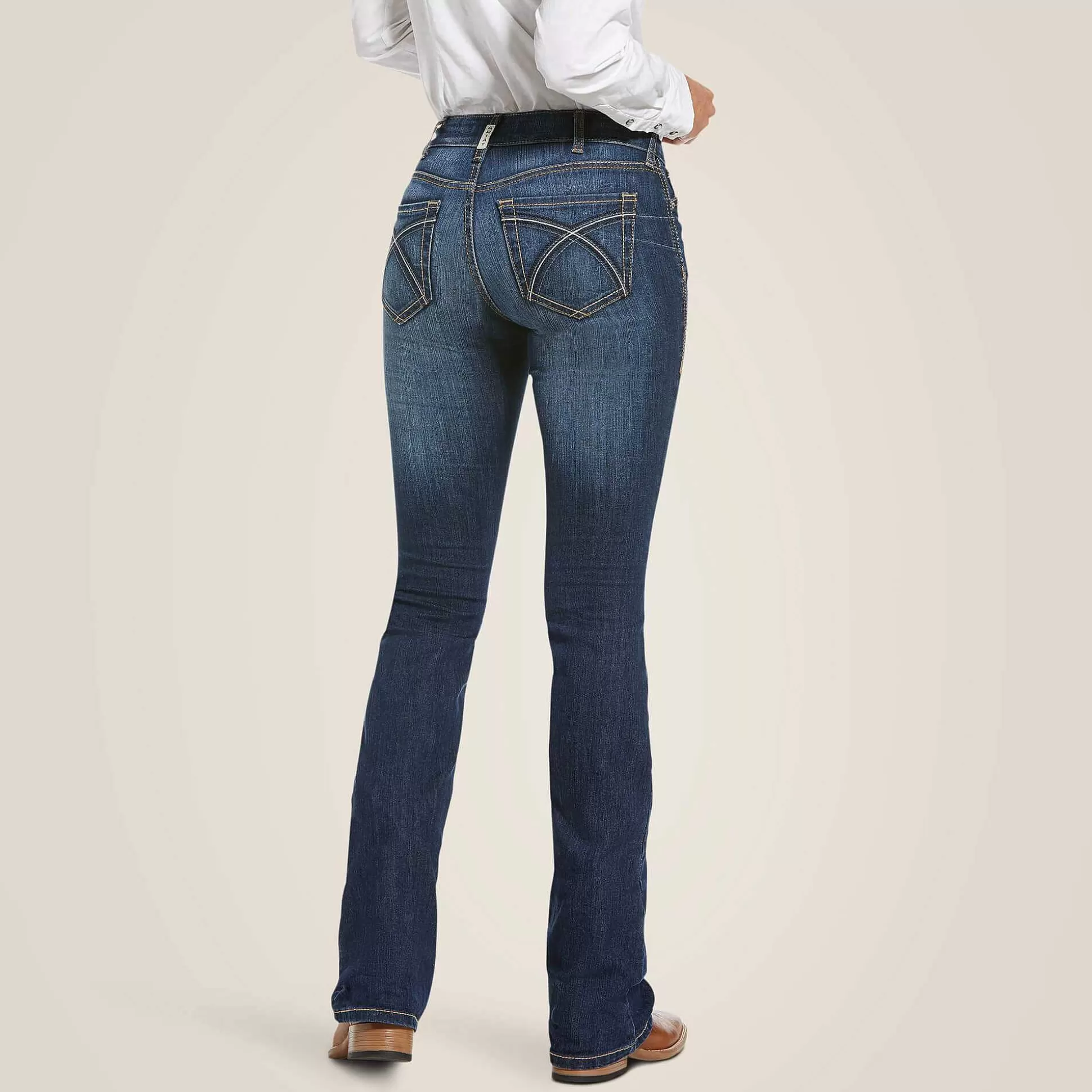 ariat Denim*R.E.A.L. Perfect Rise Stretch Rosa Boot Cut Jean