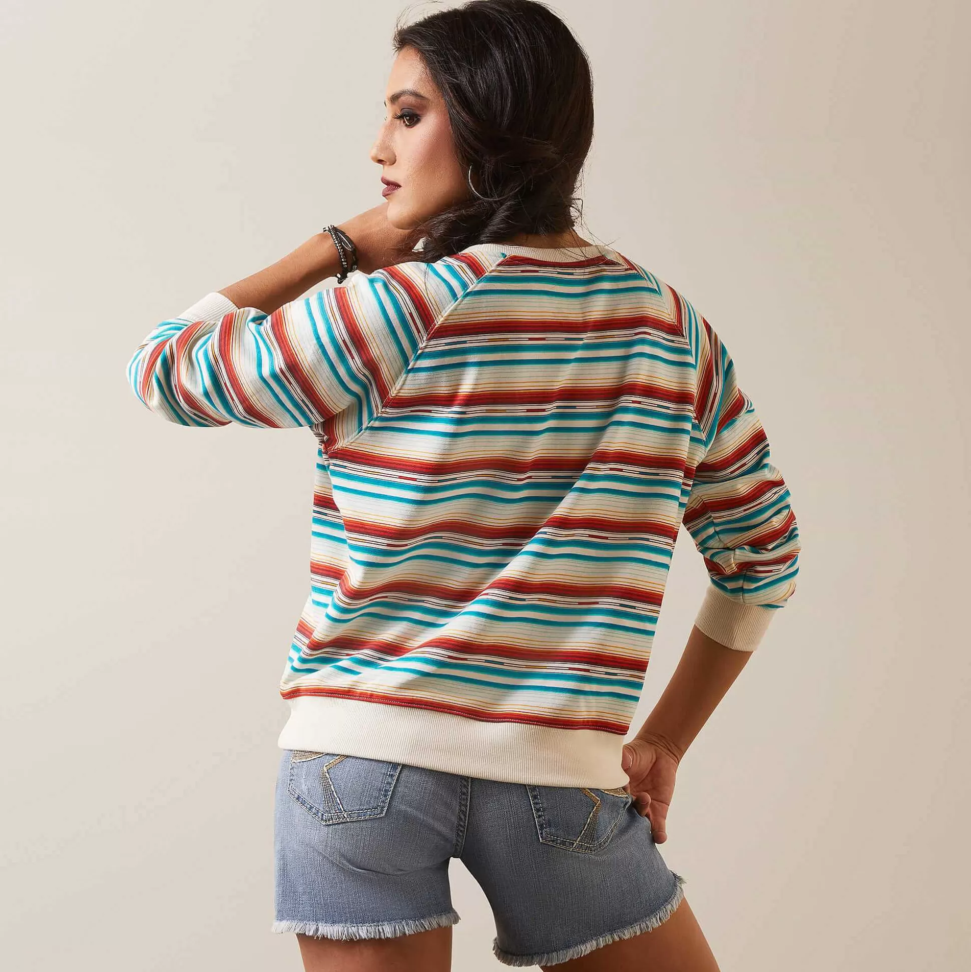ariat Sweaters & Cardigans*Real Rosa Serape Sweatshirt