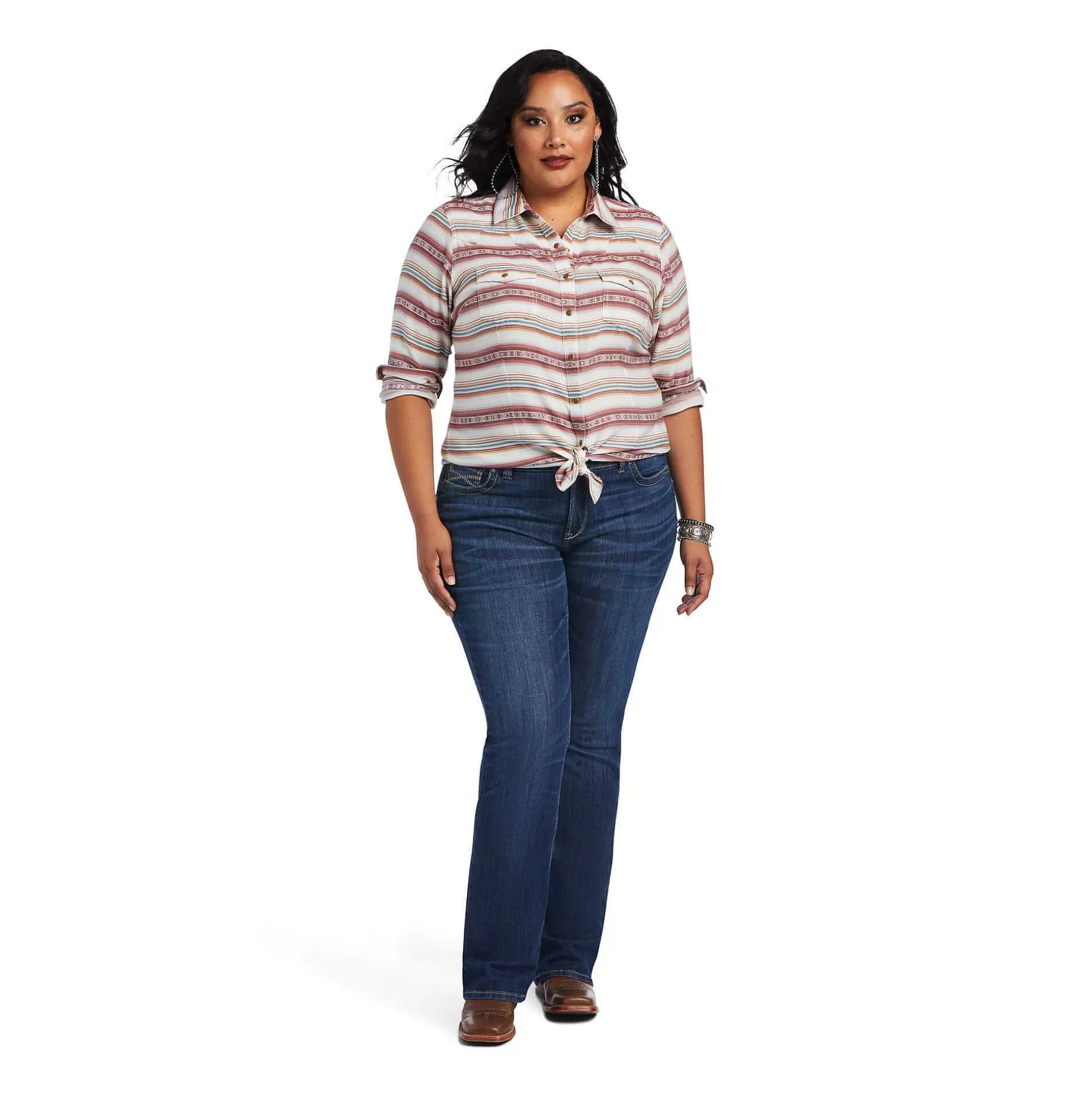 ariat T-Shirts & Tops*Real Rosewood Shirt