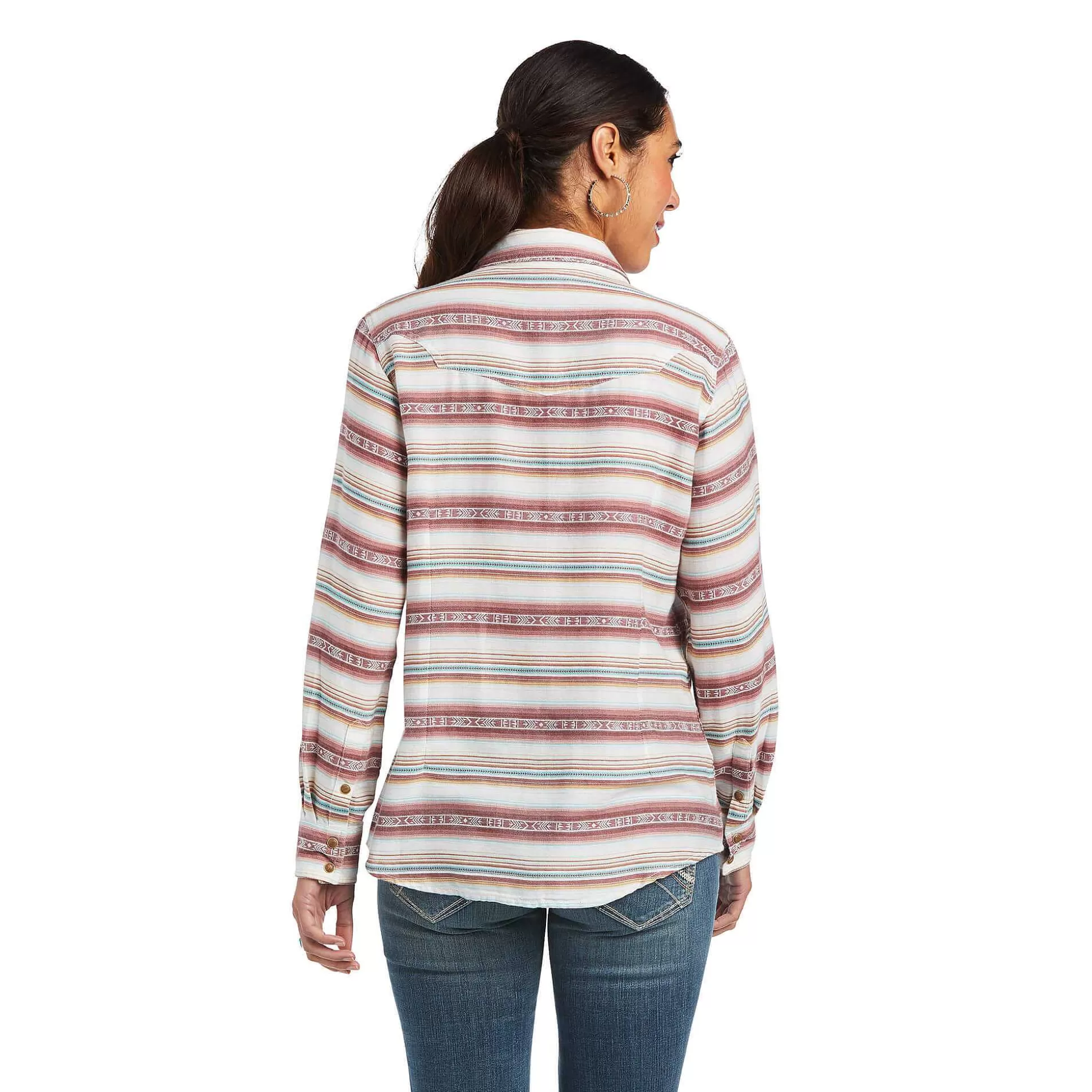 ariat T-Shirts & Tops*Real Rosewood Shirt