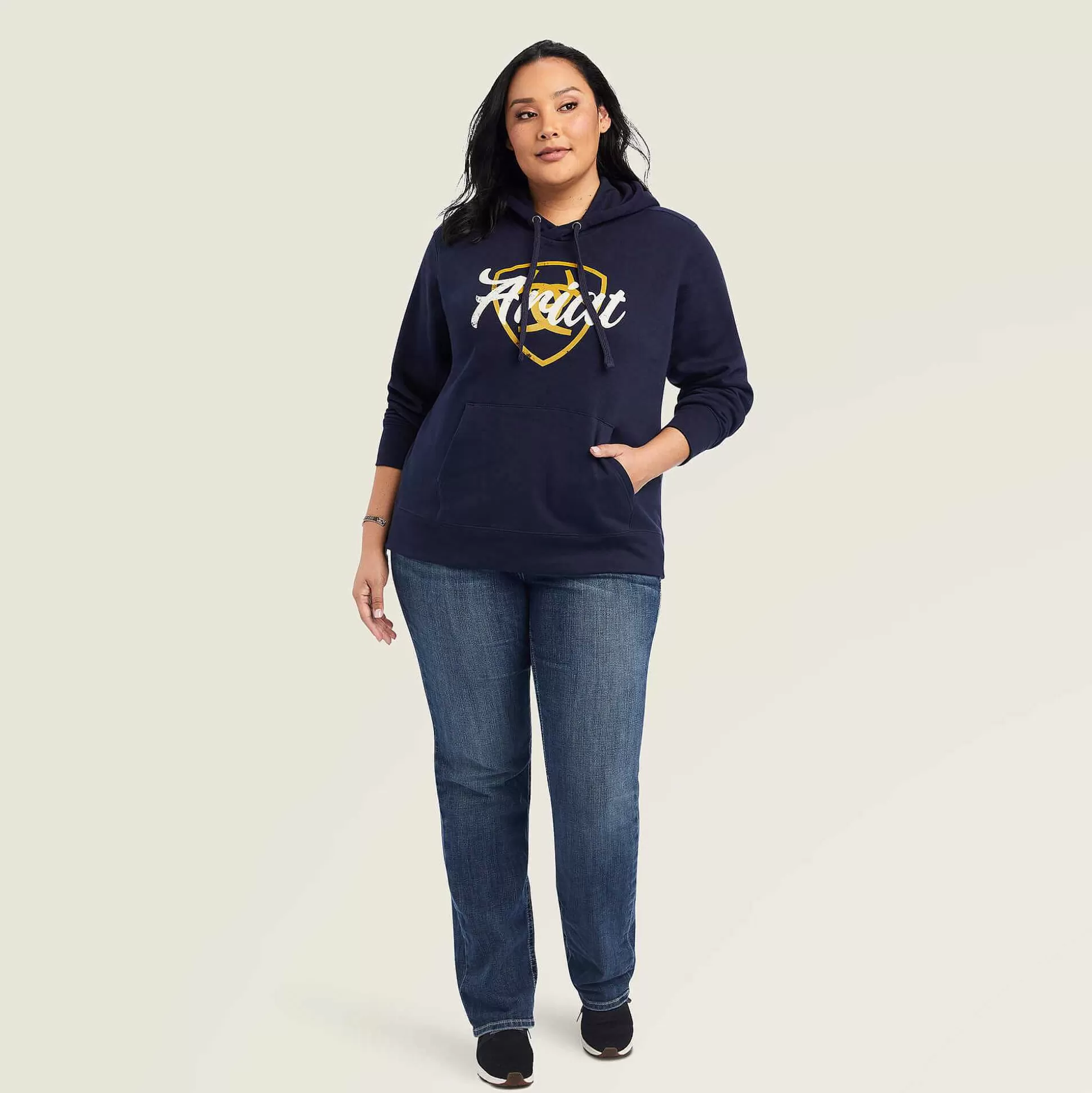 ariat Sweatshirts & Hoodies*Real Shield Logo Hoodie