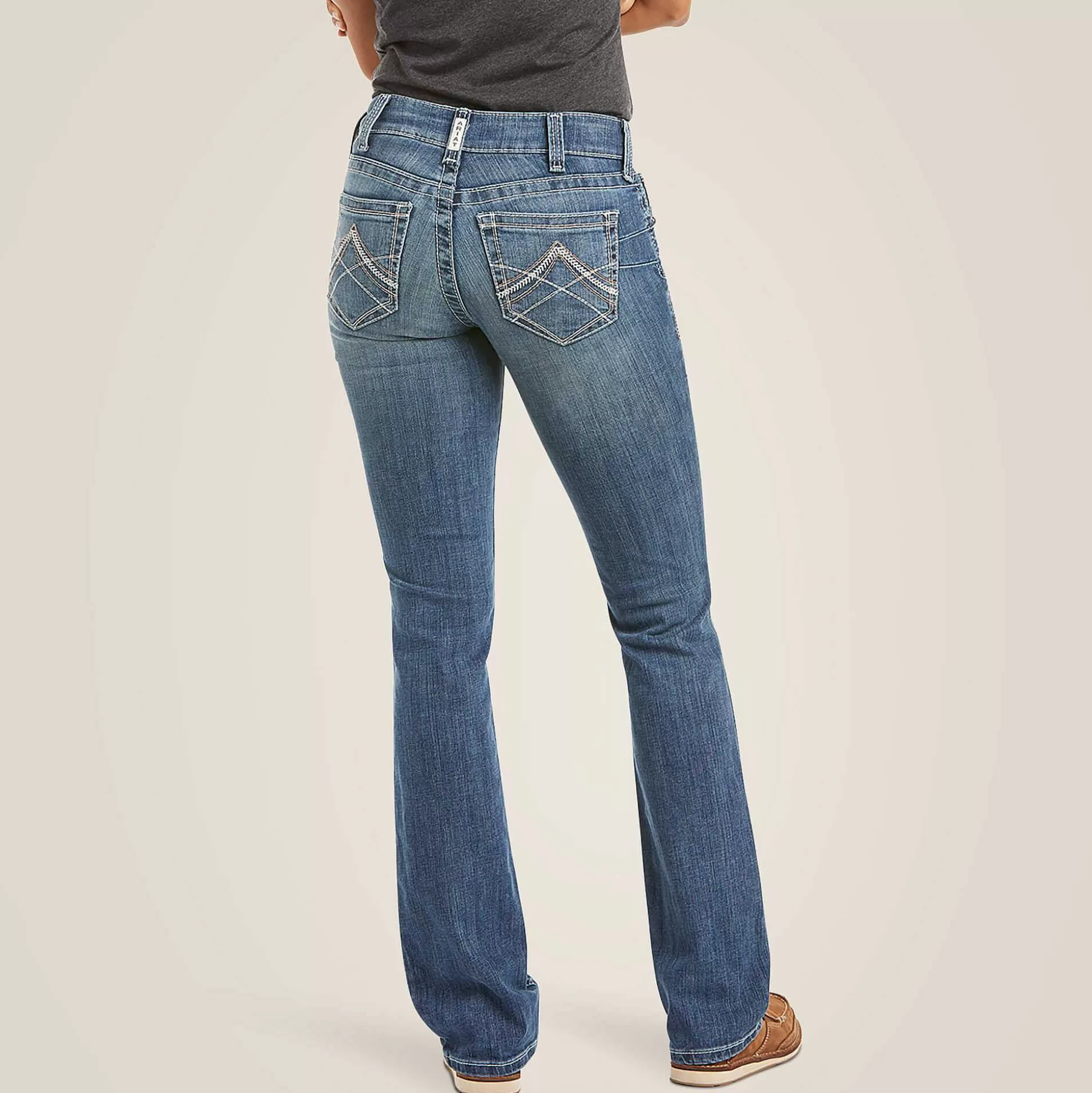 ariat Denim*R.E.A.L. Straight Leg Jean