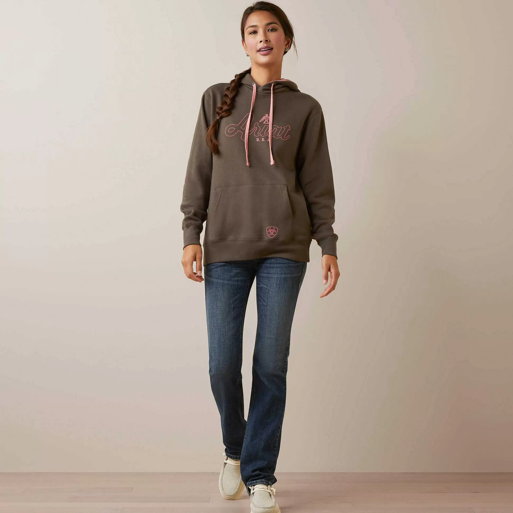 ariat Sweatshirts & Hoodies*Real Thunderbird Hoodie