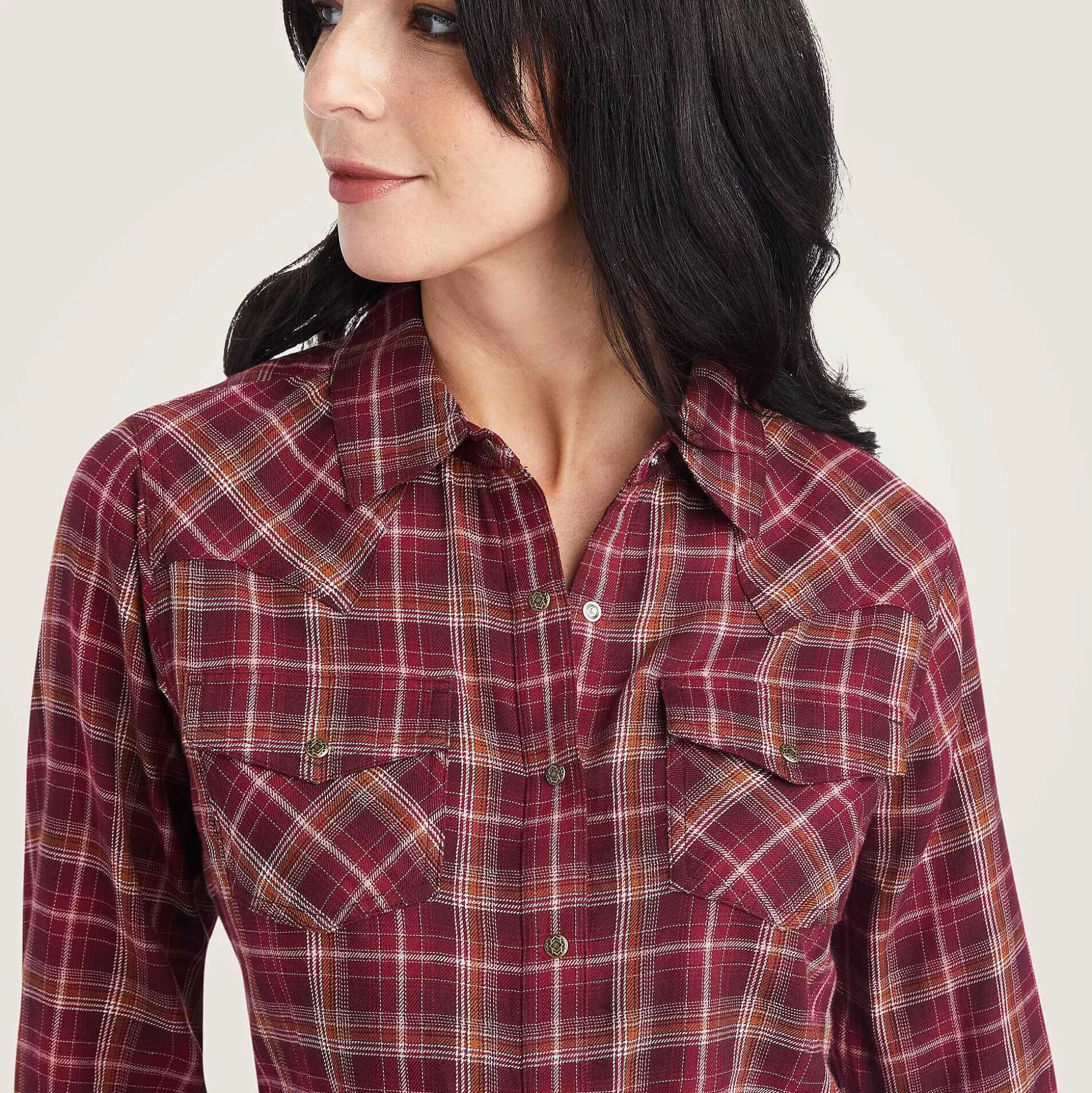 ariat T-Shirts & Tops*Real Trail Blaze Shirt