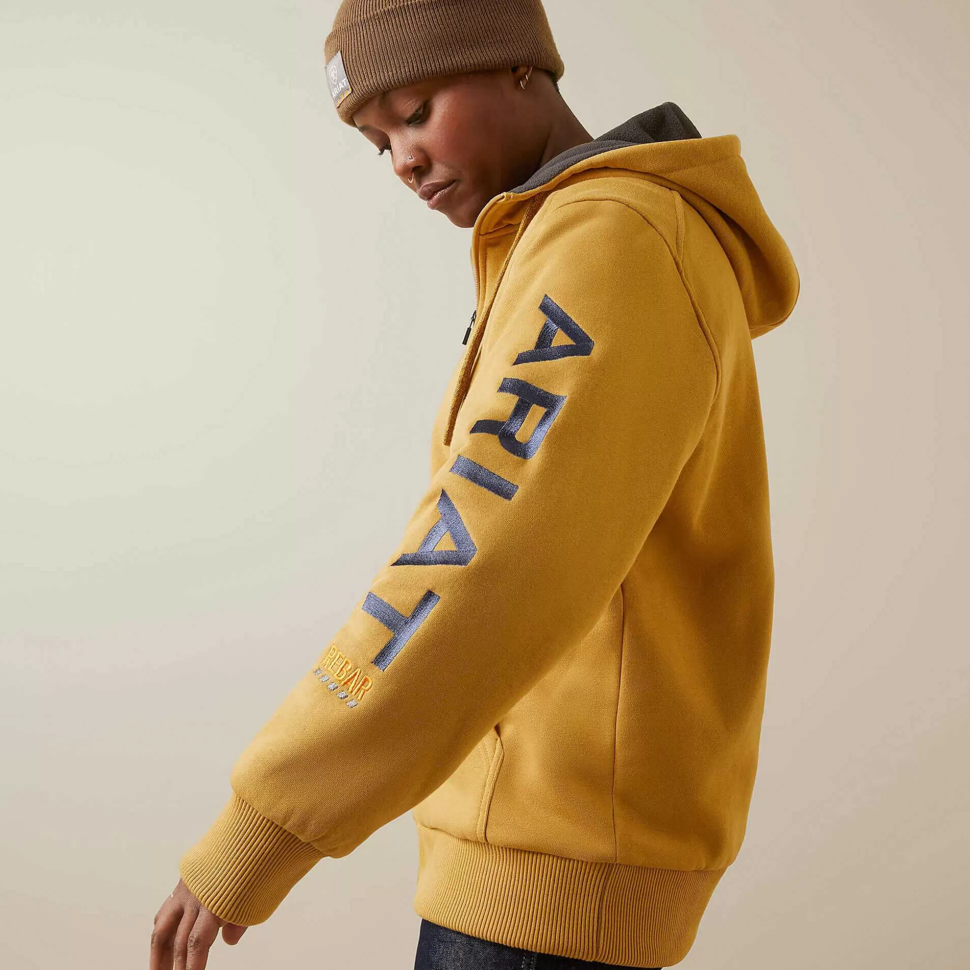 ariat Sweatshirts & Hoodies*Rebar All-Weather Full Zip Hoodie