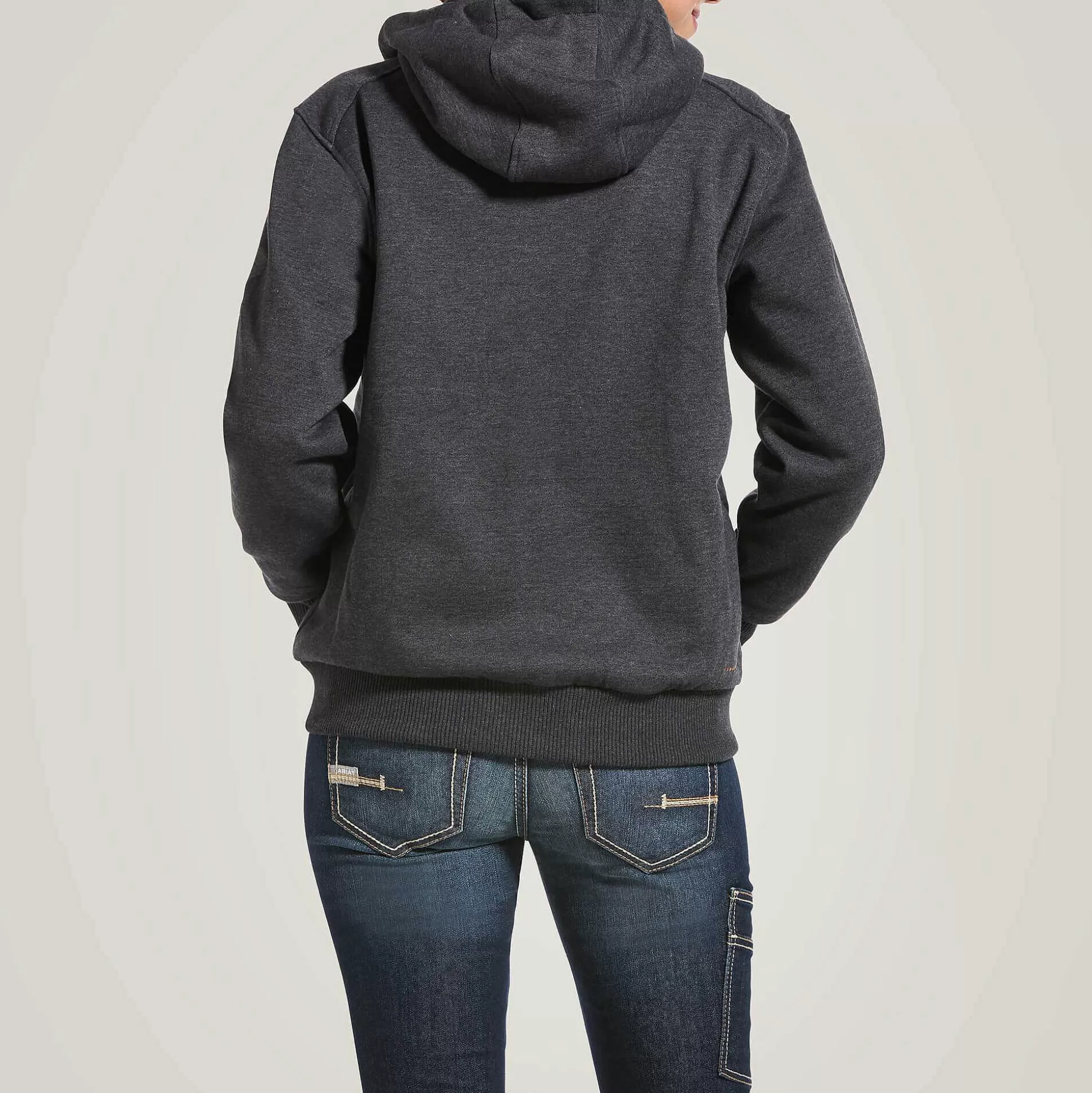 ariat Sweatshirts & Hoodies*Rebar All-Weather Full Zip Hoodie
