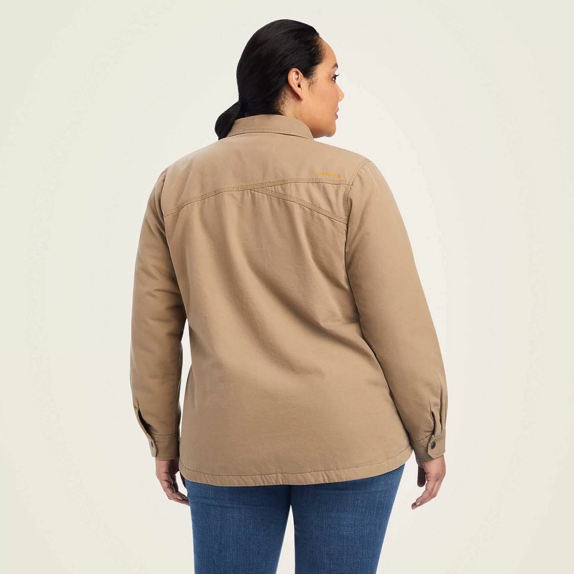 ariat Jackets & Vests*Rebar Classic Canvas Shirt Jacket