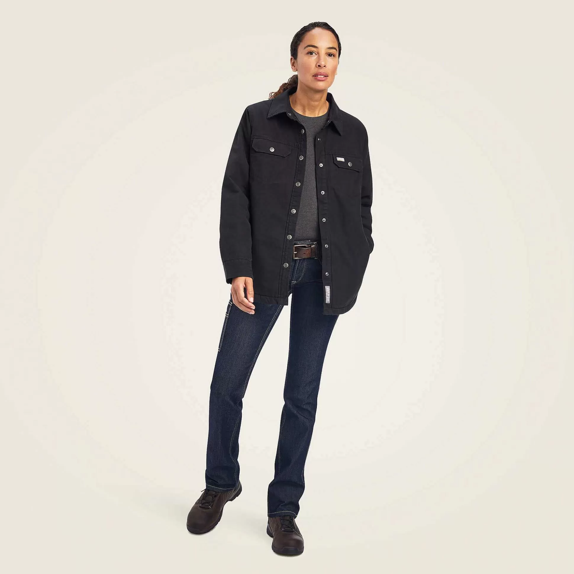 ariat Jackets & Vests*Rebar Classic Canvas Shirt Jacket