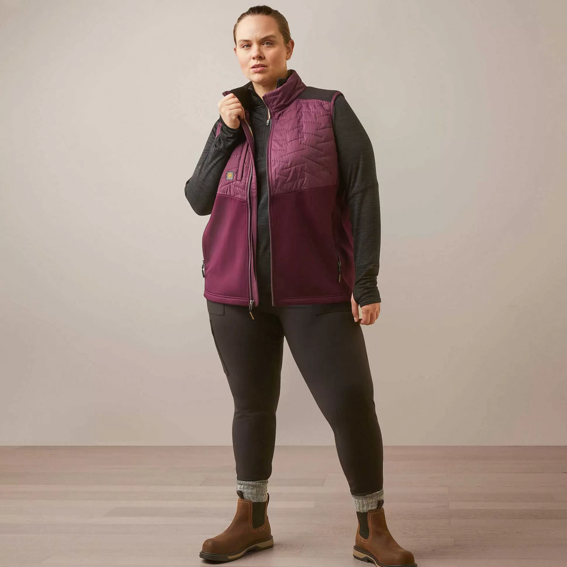 ariat Jackets & Vests*Rebar Cloud 9 Insulated Vest
