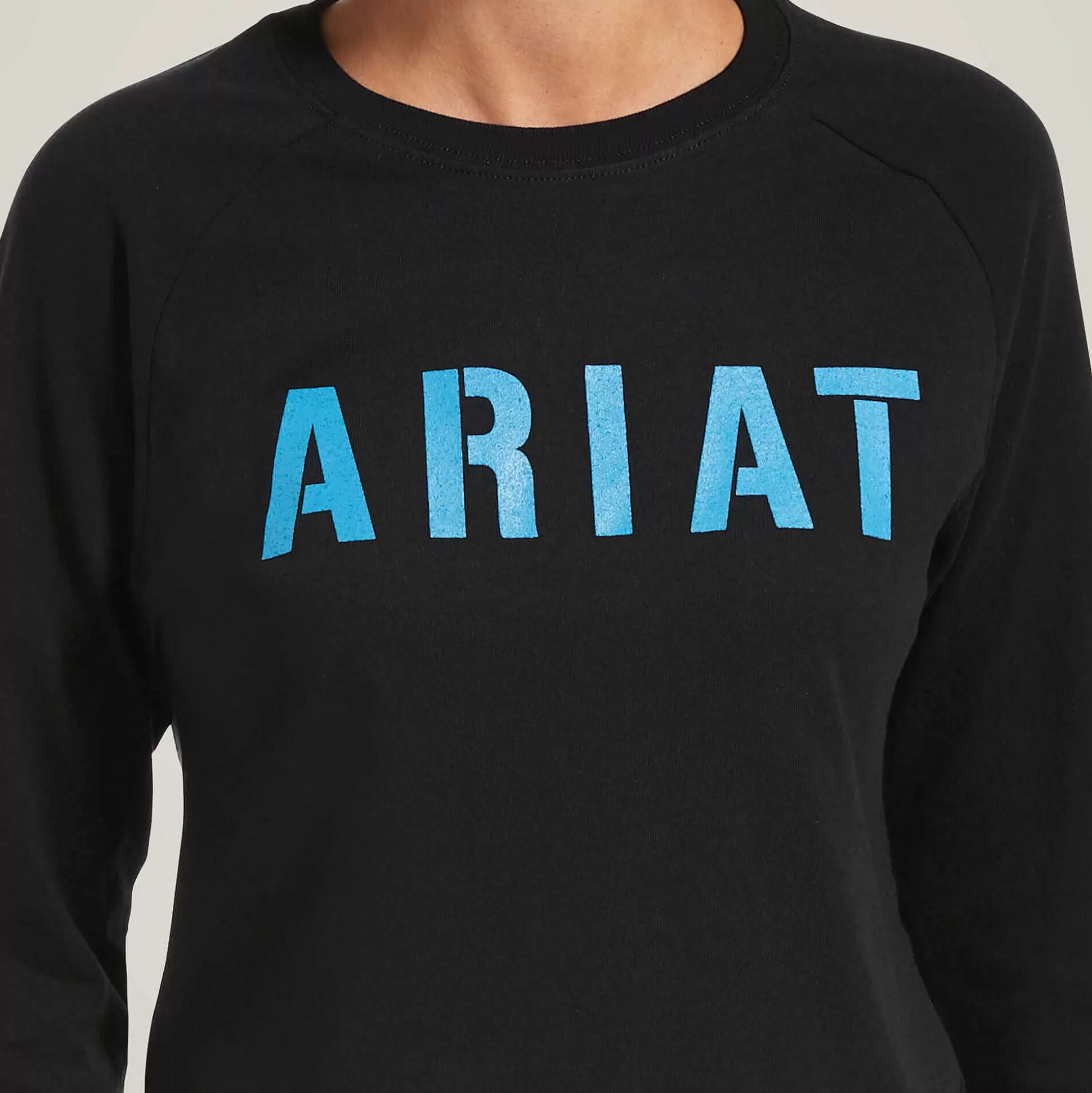 ariat T-Shirts & Tops*Rebar Cotton Strong Block T-Shirt