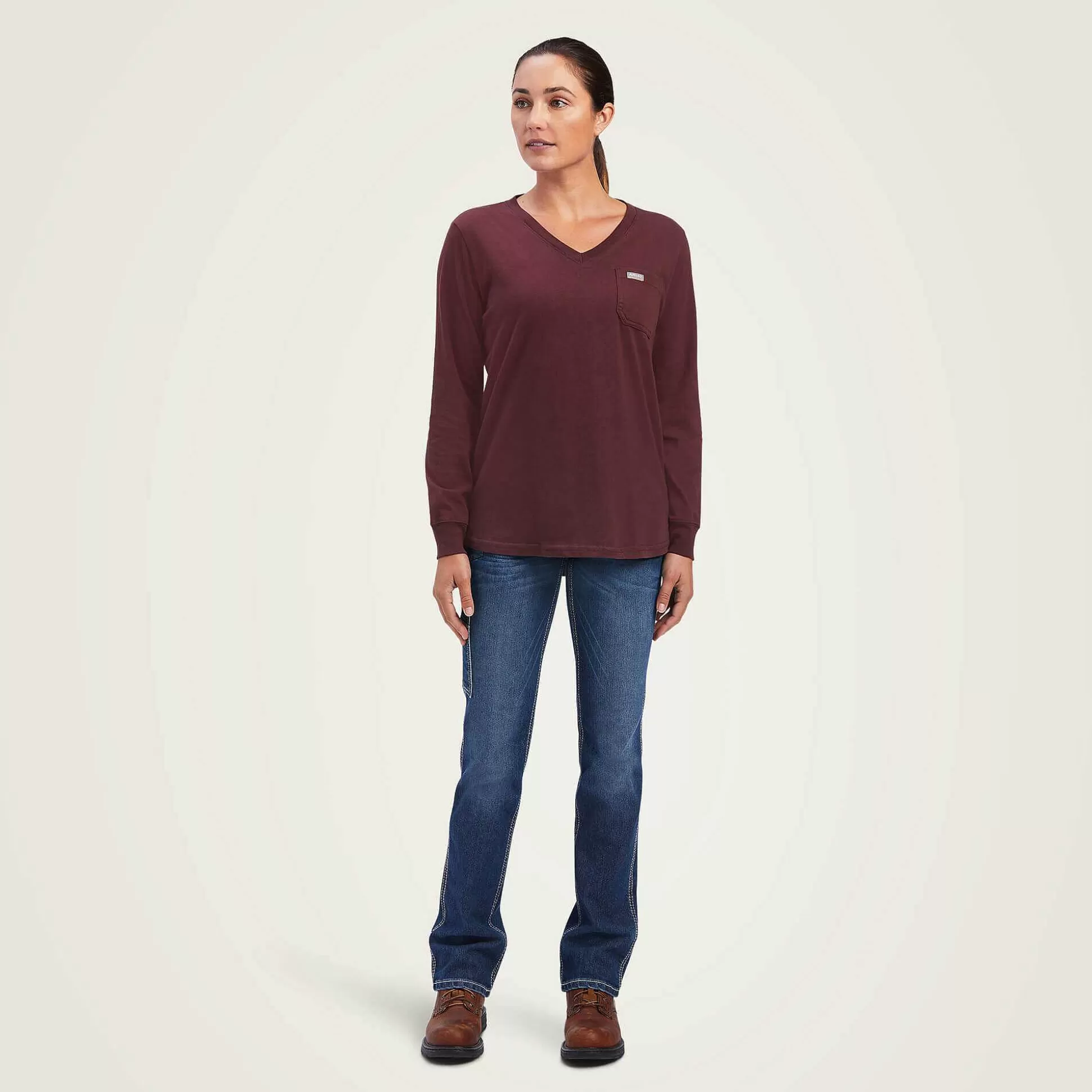 ariat T-Shirts & Tops*Rebar Cotton Strong Southwest Graphic T-Shirt