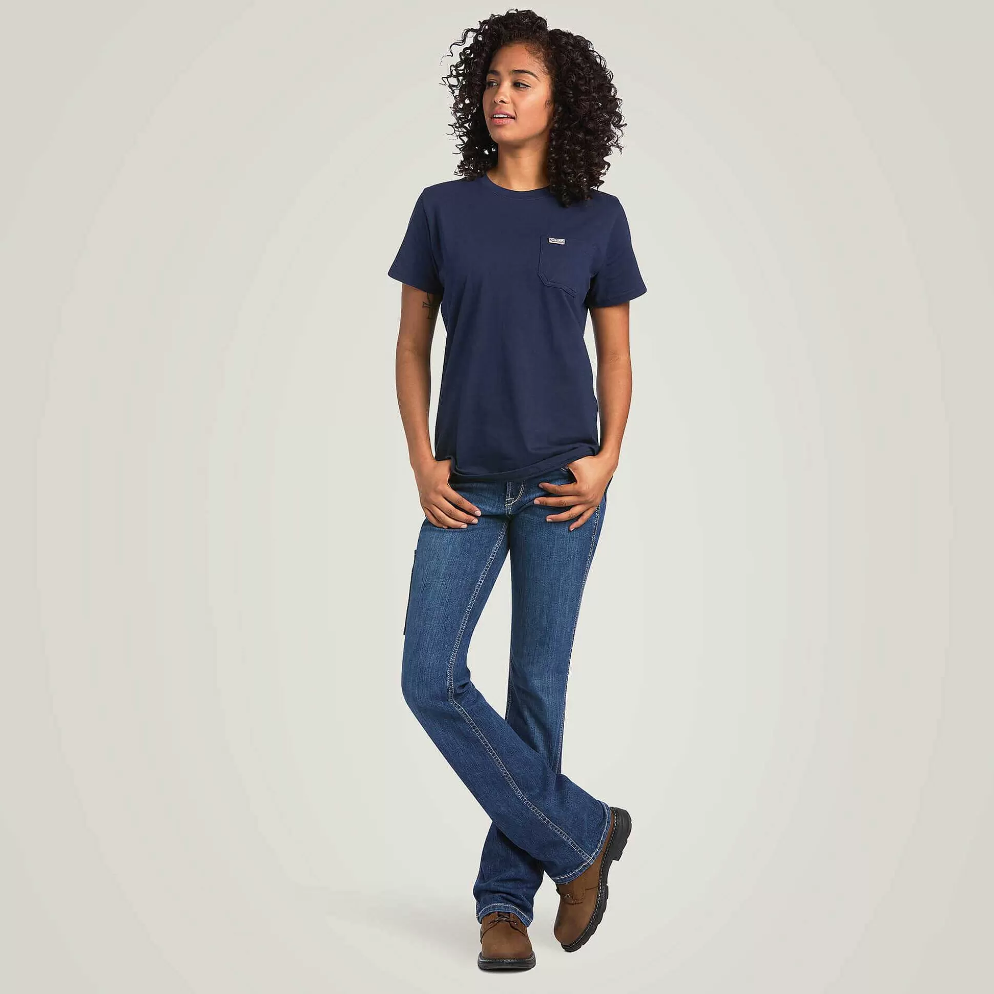 ariat T-Shirts & Tops*Rebar Cotton Strong T-Shirt
