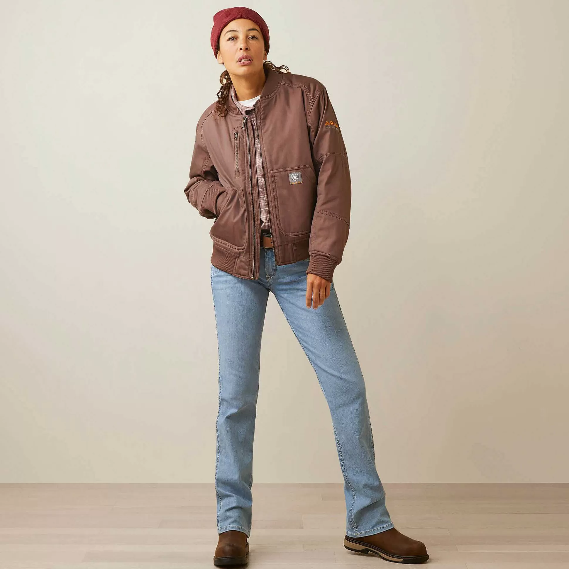 ariat Jackets & Vests*Rebar Duracanvas Bomber Jacket