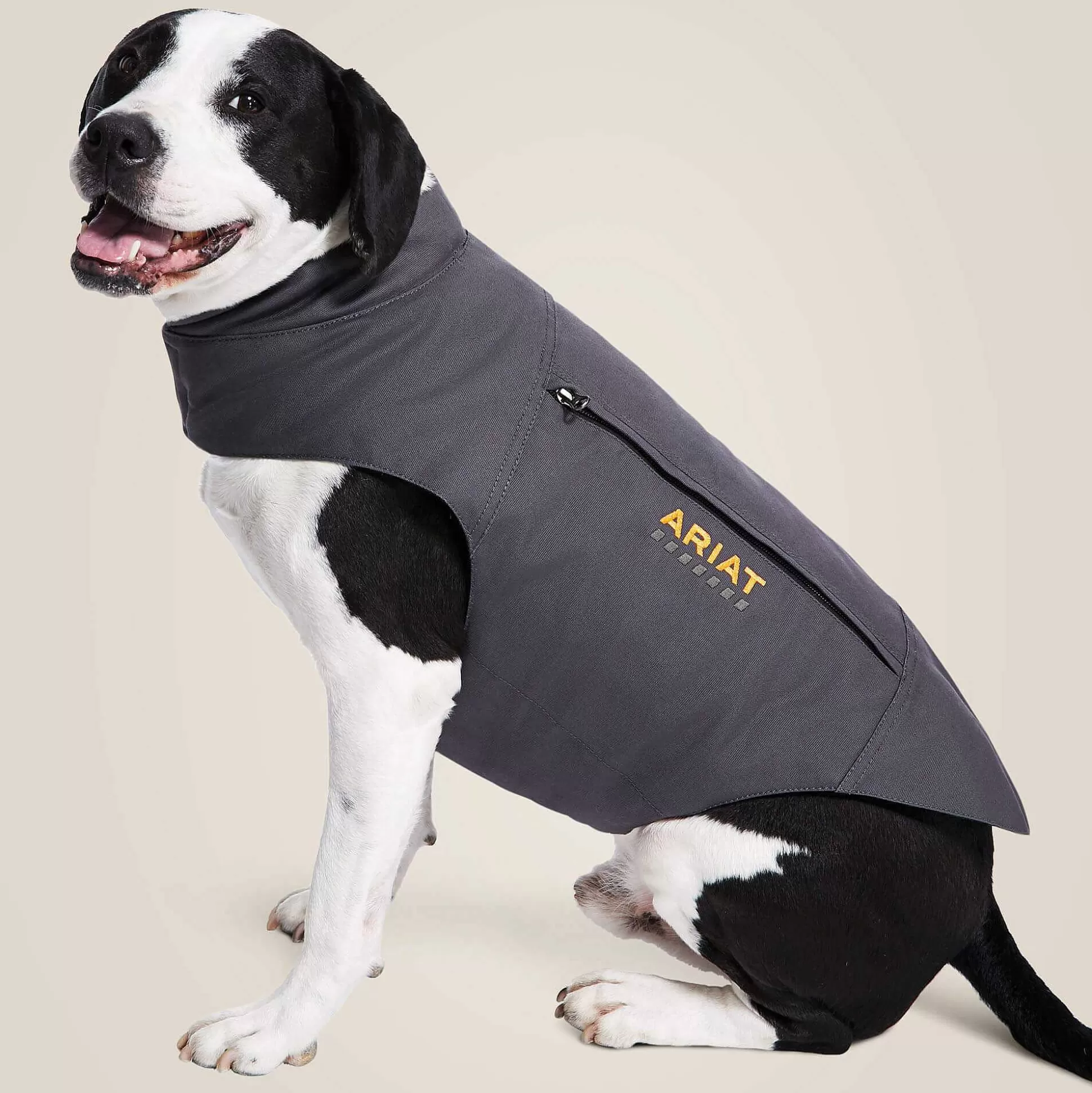 ariat Pet Accessories*Rebar Duracanvas Insulated Dog Jacket
