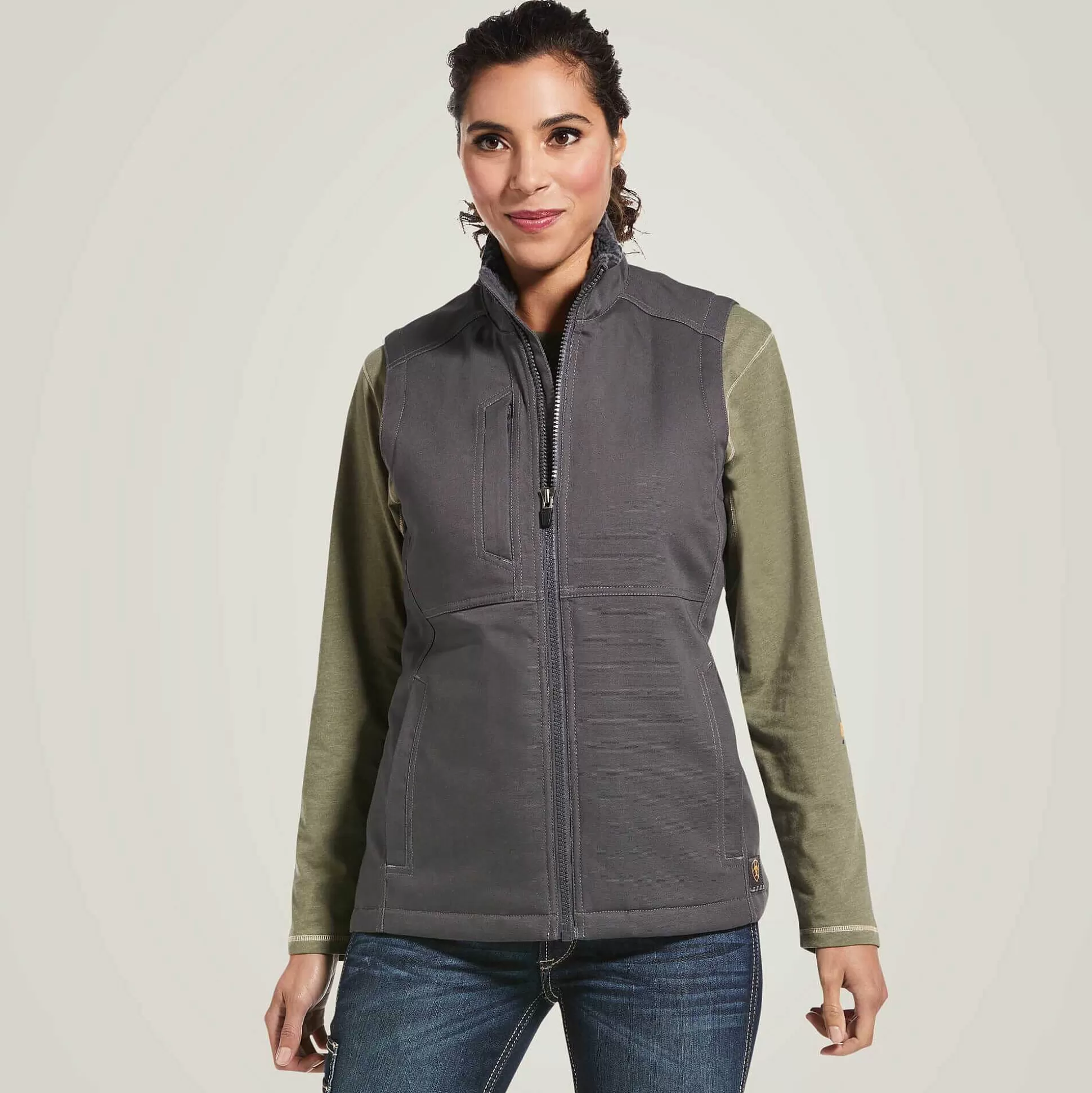 ariat Jackets & Vests*Rebar Duracanvas Insulated Vest
