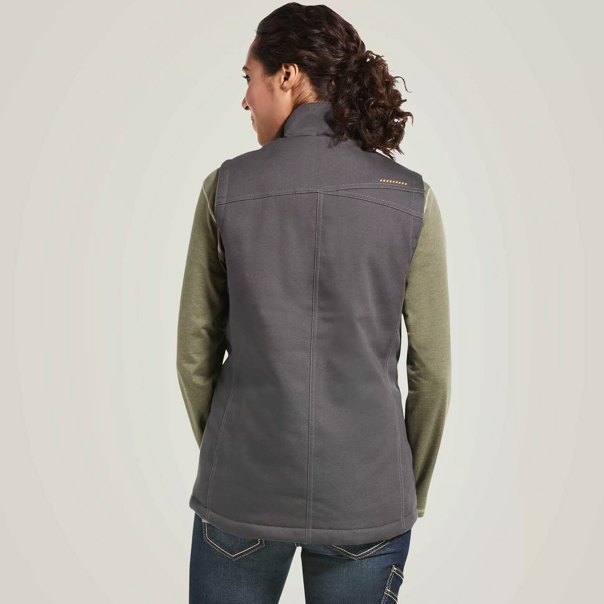ariat Jackets & Vests*Rebar Duracanvas Insulated Vest