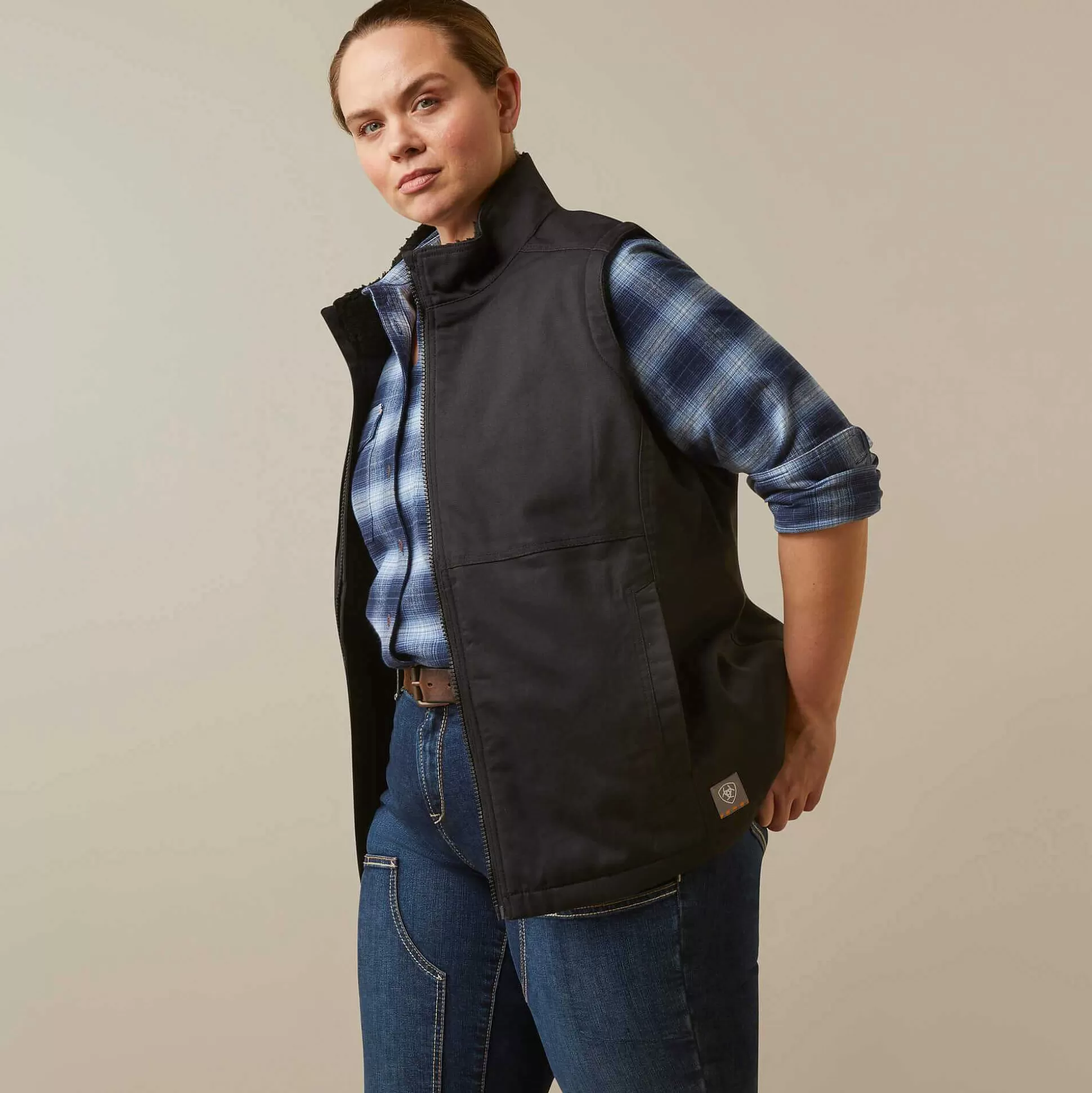 ariat Jackets & Vests*Rebar Duracanvas Insulated Vest