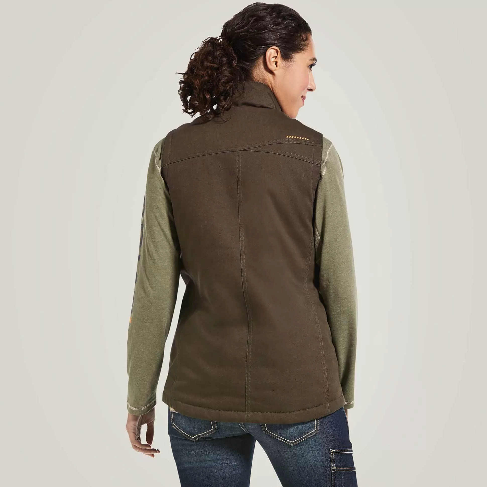 ariat Jackets & Vests*Rebar Duracanvas Insulated Vest