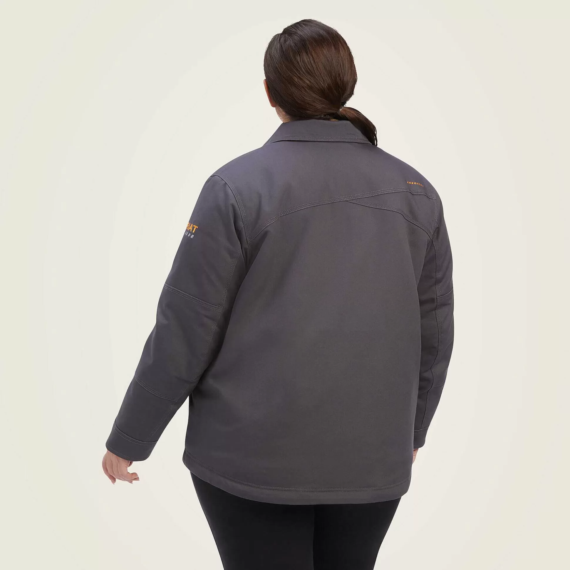ariat Jackets & Vests*Rebar Duracanvas Sherpa-Lined Coat