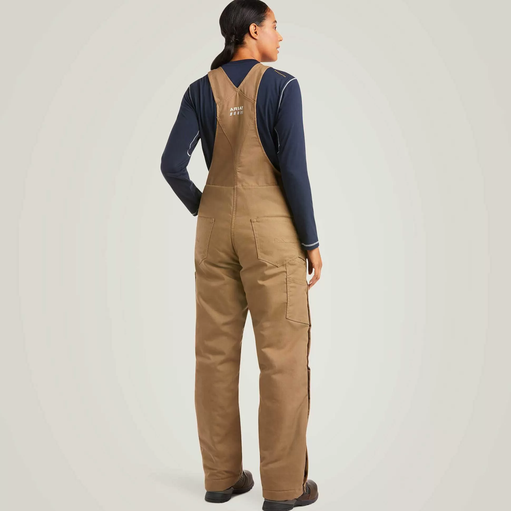 ariat Pants & Shorts*Rebar Duracanvas Stretch Insulated Bib