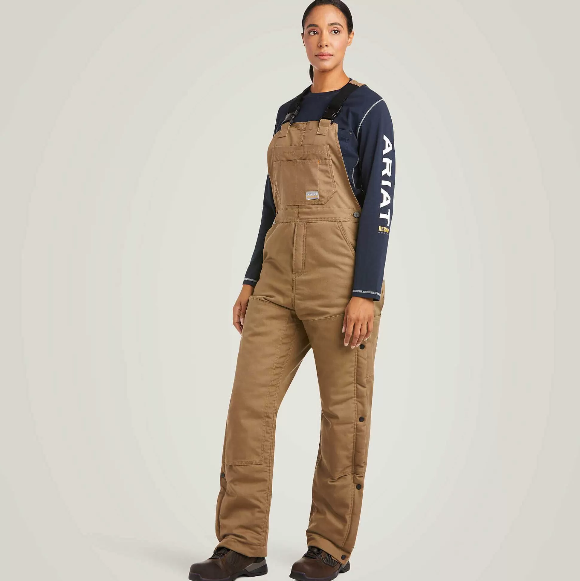 ariat Pants & Shorts*Rebar Duracanvas Stretch Insulated Bib