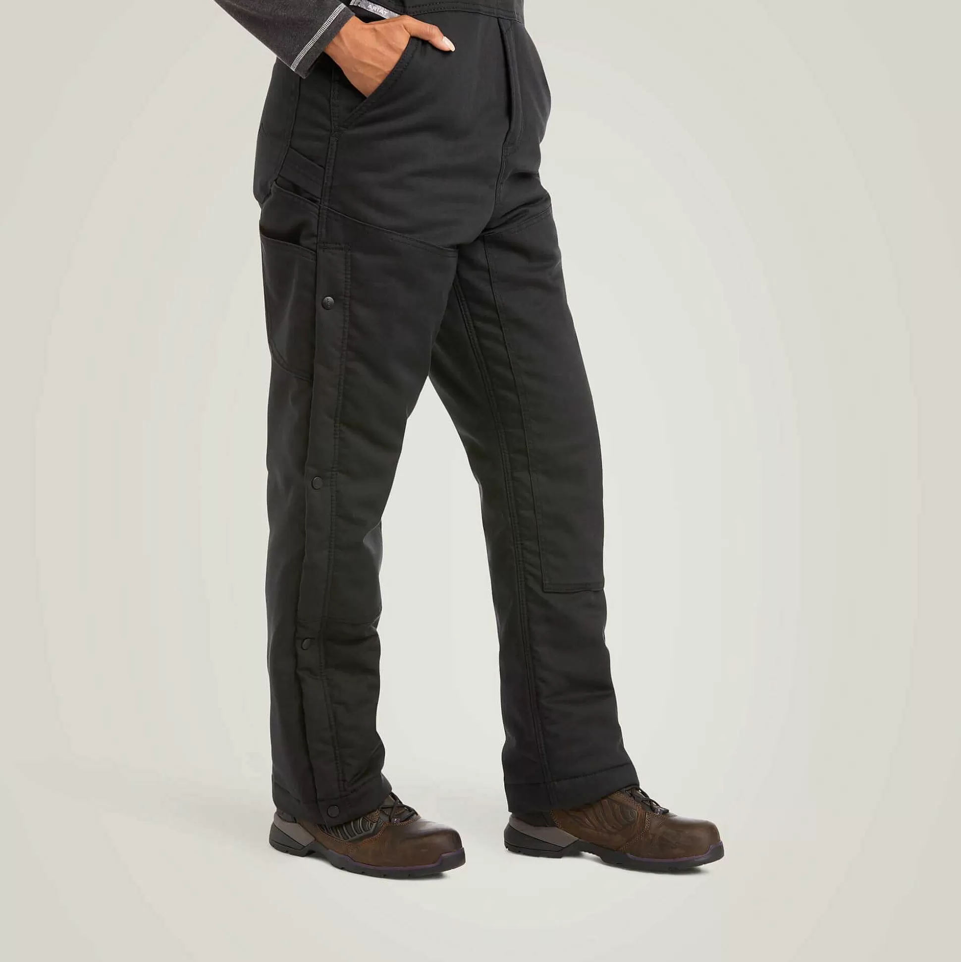 ariat Pants & Shorts*Rebar Duracanvas Stretch Insulated Bib