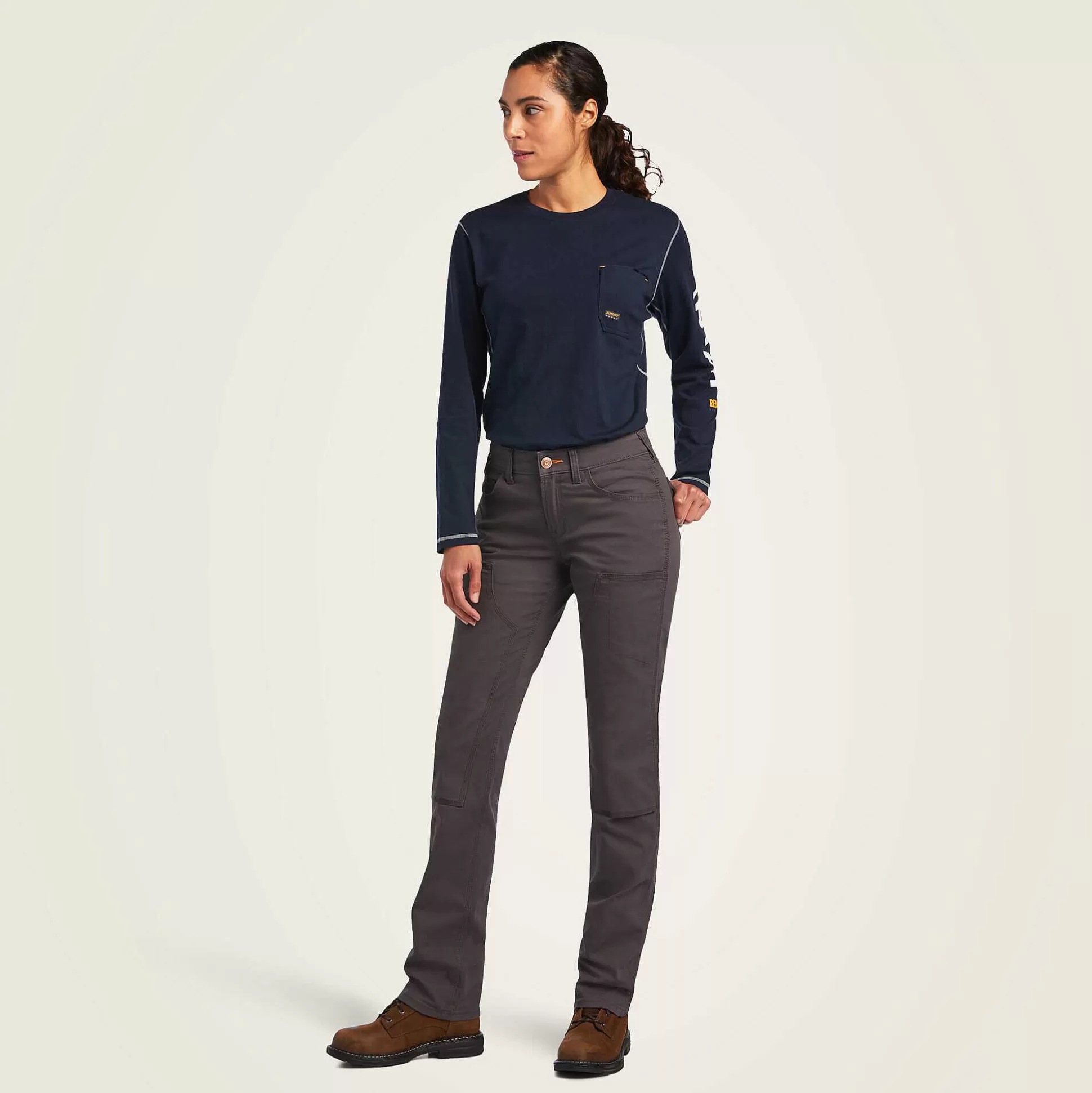 ariat Pants & Shorts*Rebar Durastretch Made Tough Double Front Pant