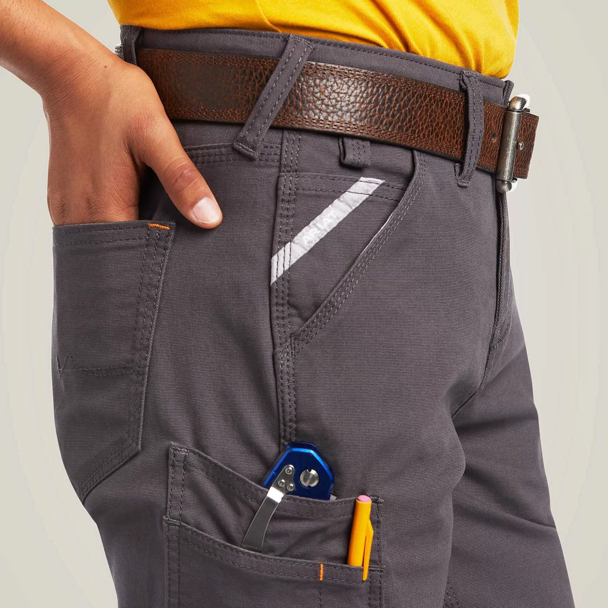 ariat Pants & Shorts*Rebar Durastretch Made Tough Short