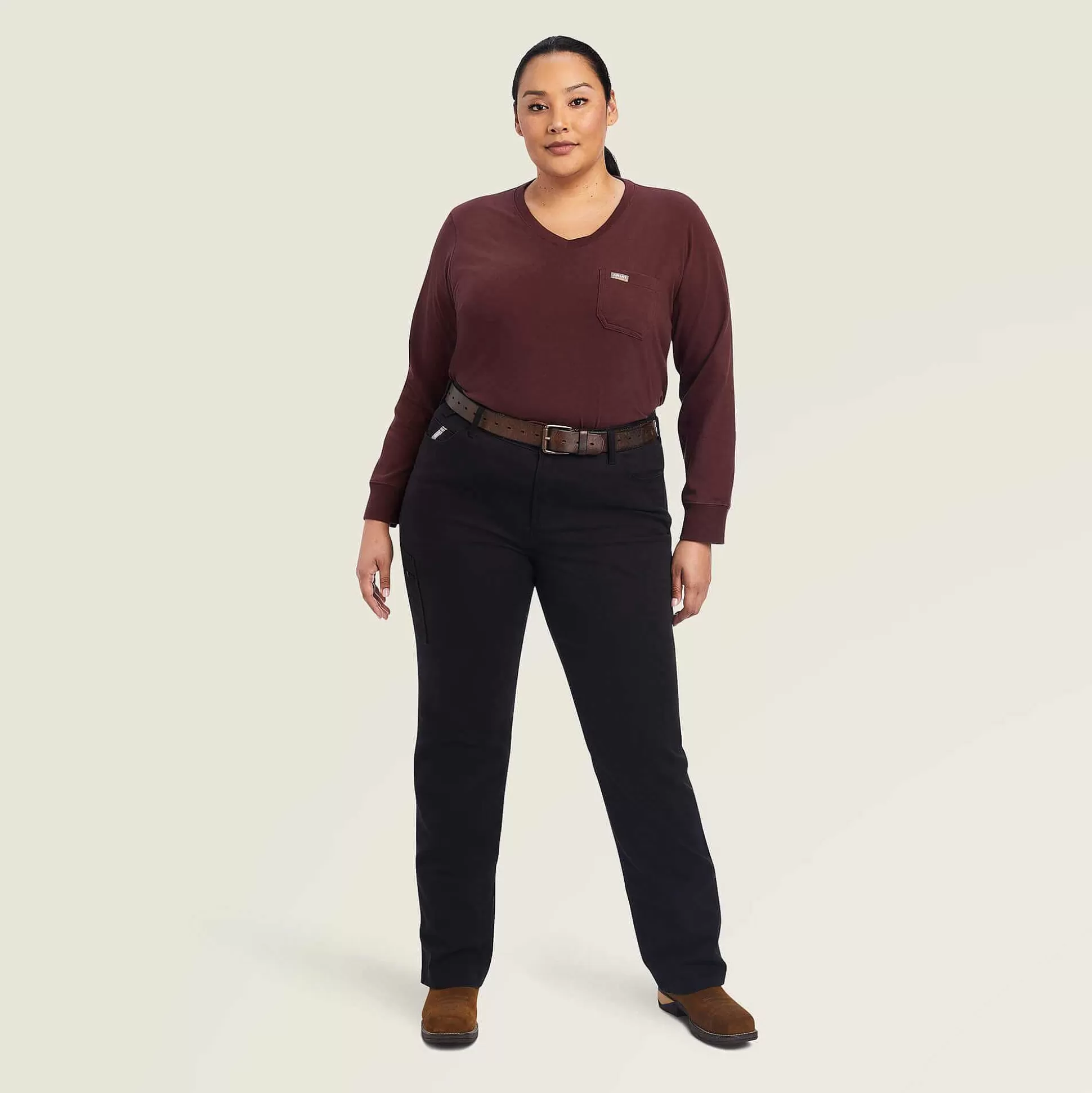ariat Pants & Shorts*Rebar Durastretch Made Tough Straight Leg Pant