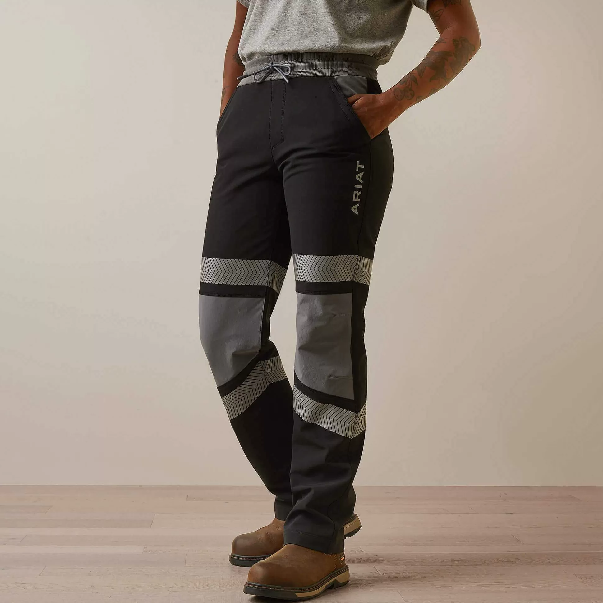 ariat Pants & Shorts*Rebar Durastretch Pull-On Slim Leg Pant