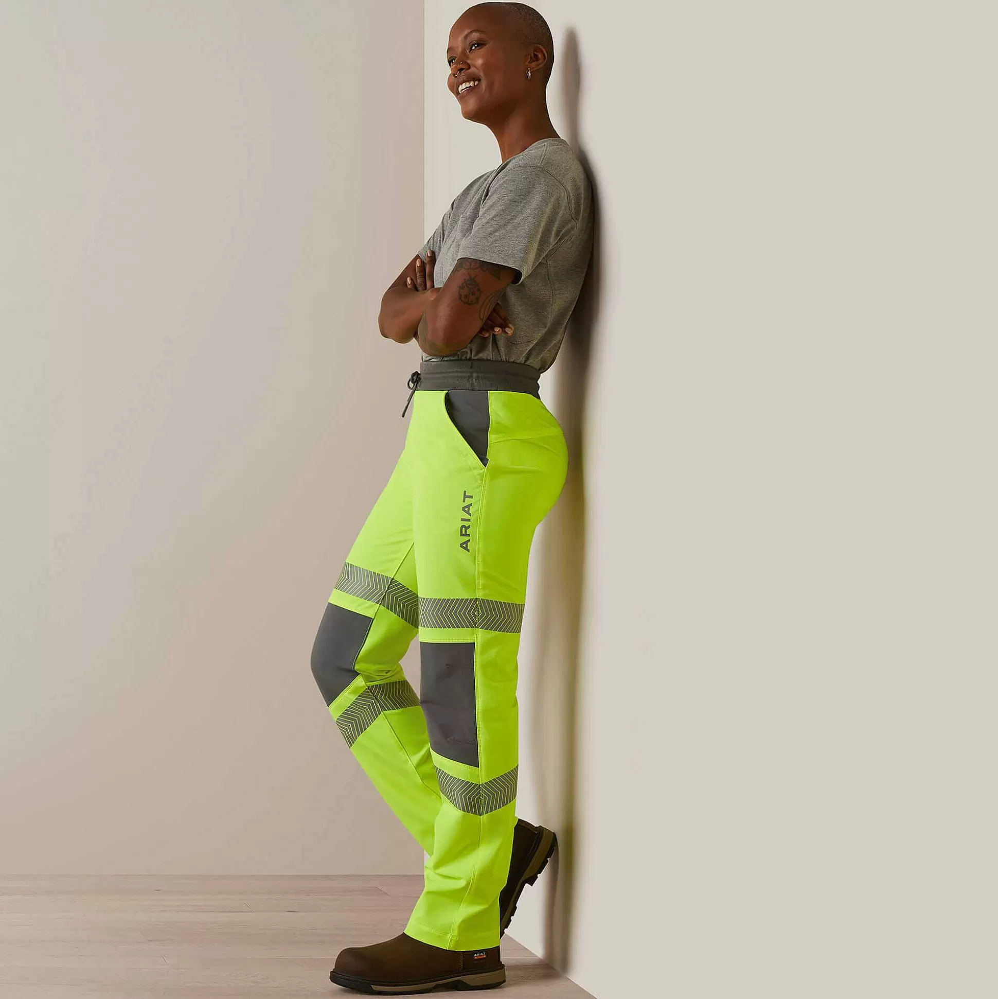 ariat Pants & Shorts*Rebar Durastretch Pull-On Slim Leg Pant