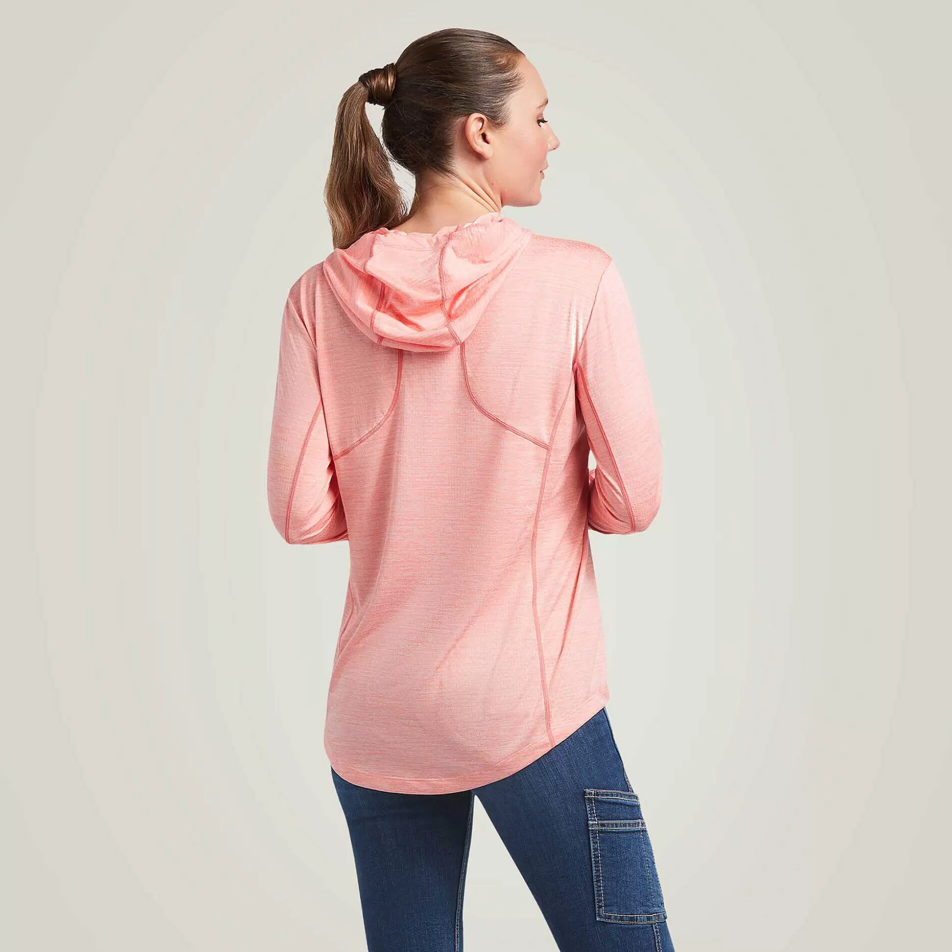 ariat T-Shirts & Tops*Rebar Evolution Hooded Sun T-Shirt