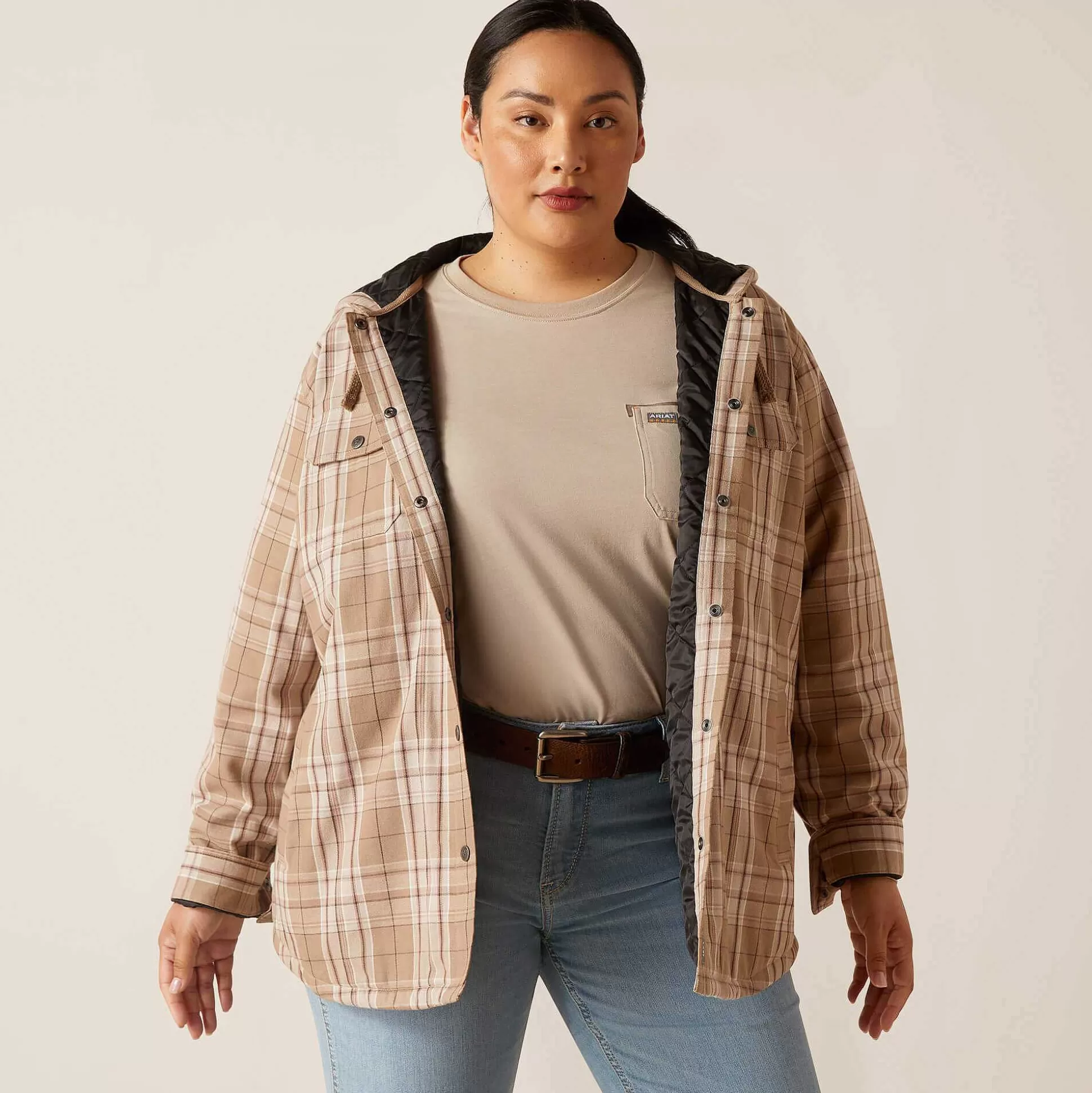 ariat Sweatshirts & Hoodies*Rebar Flannel Shirt Jacket