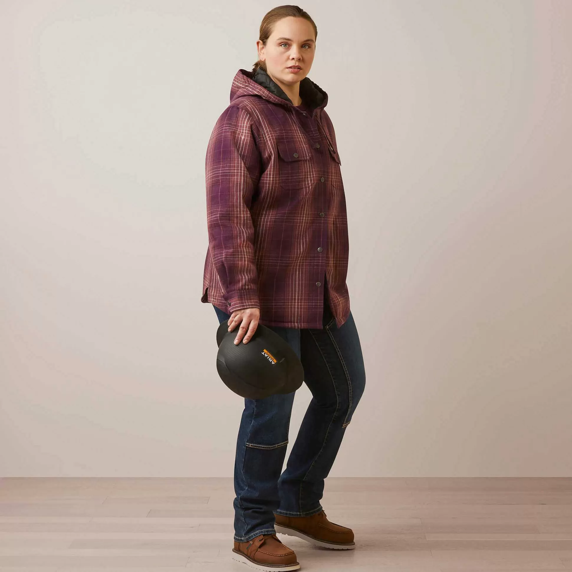 ariat Sweatshirts & Hoodies*Rebar Flannel Shirt Jacket