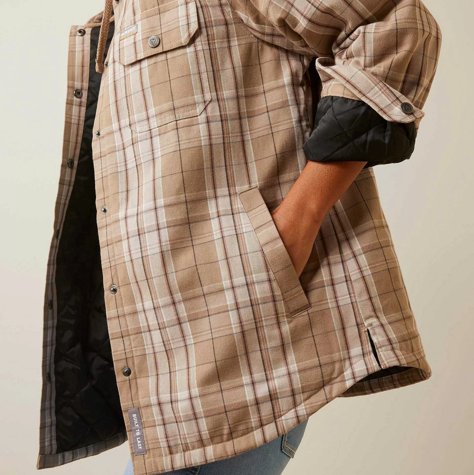 ariat Sweatshirts & Hoodies*Rebar Flannel Shirt Jacket